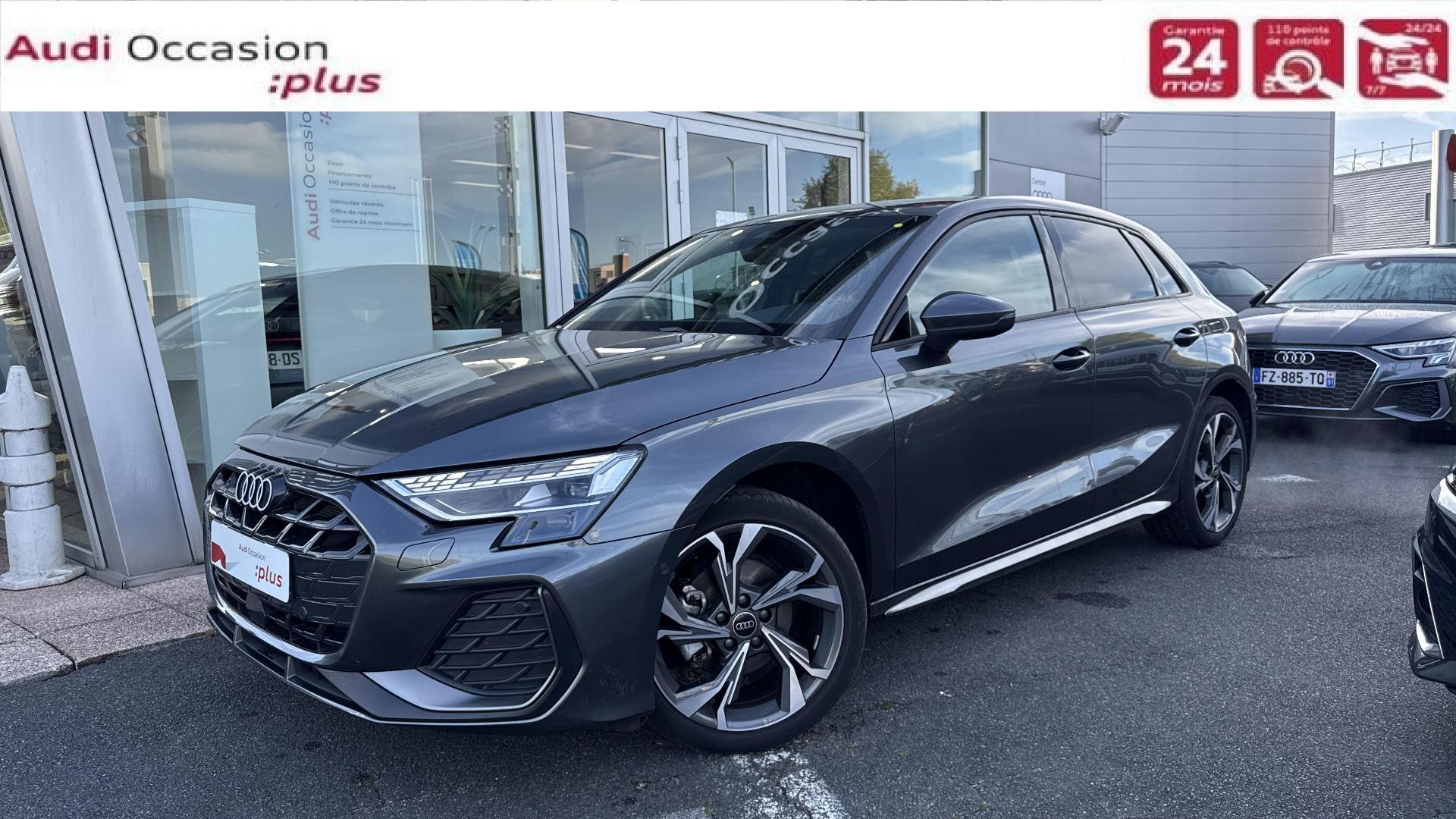 Image about Audi A3 Sportback S line 35 TDI 110 kW (150 ch) S tronic