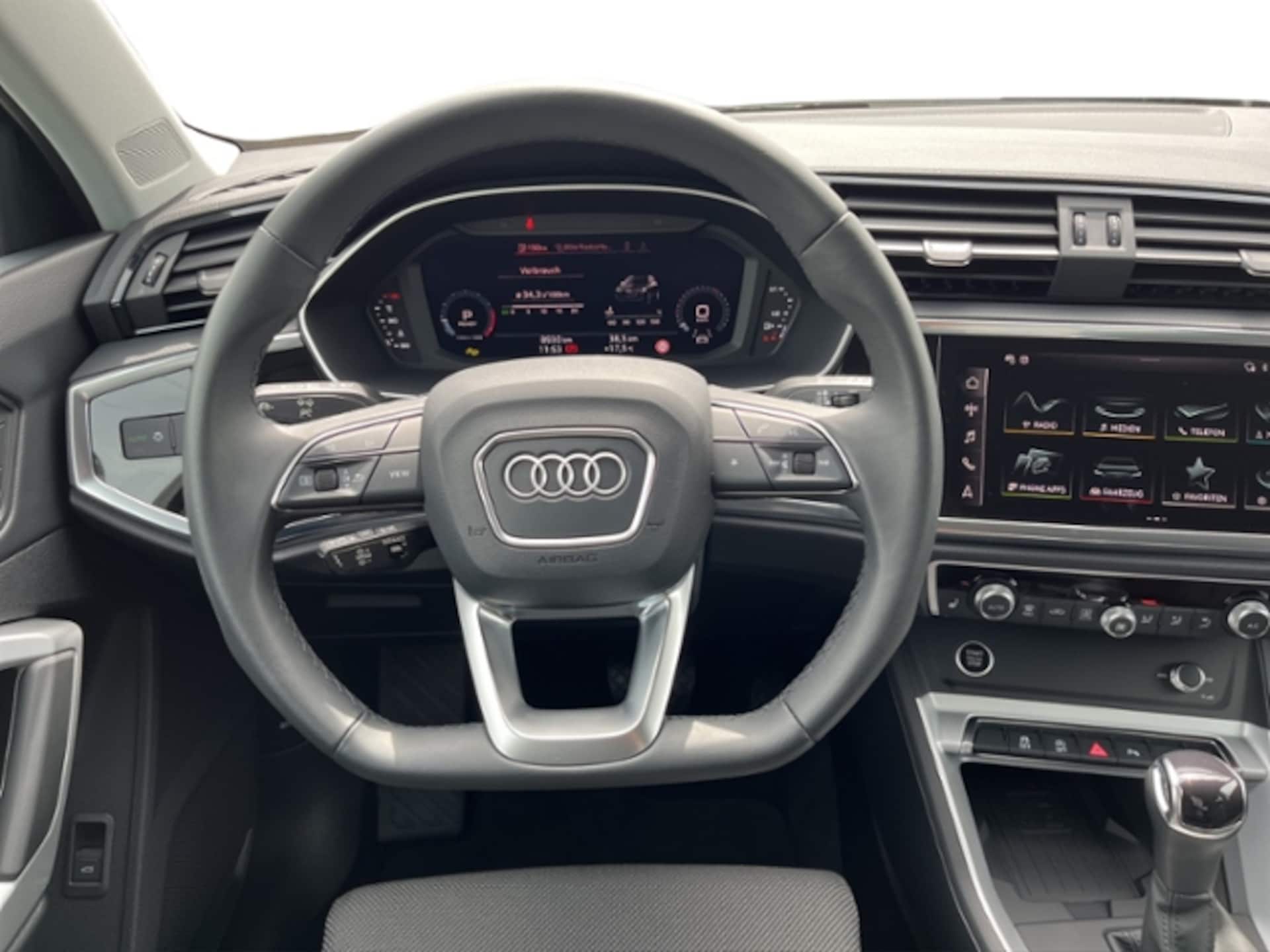 Audi Q3 SUV advanced