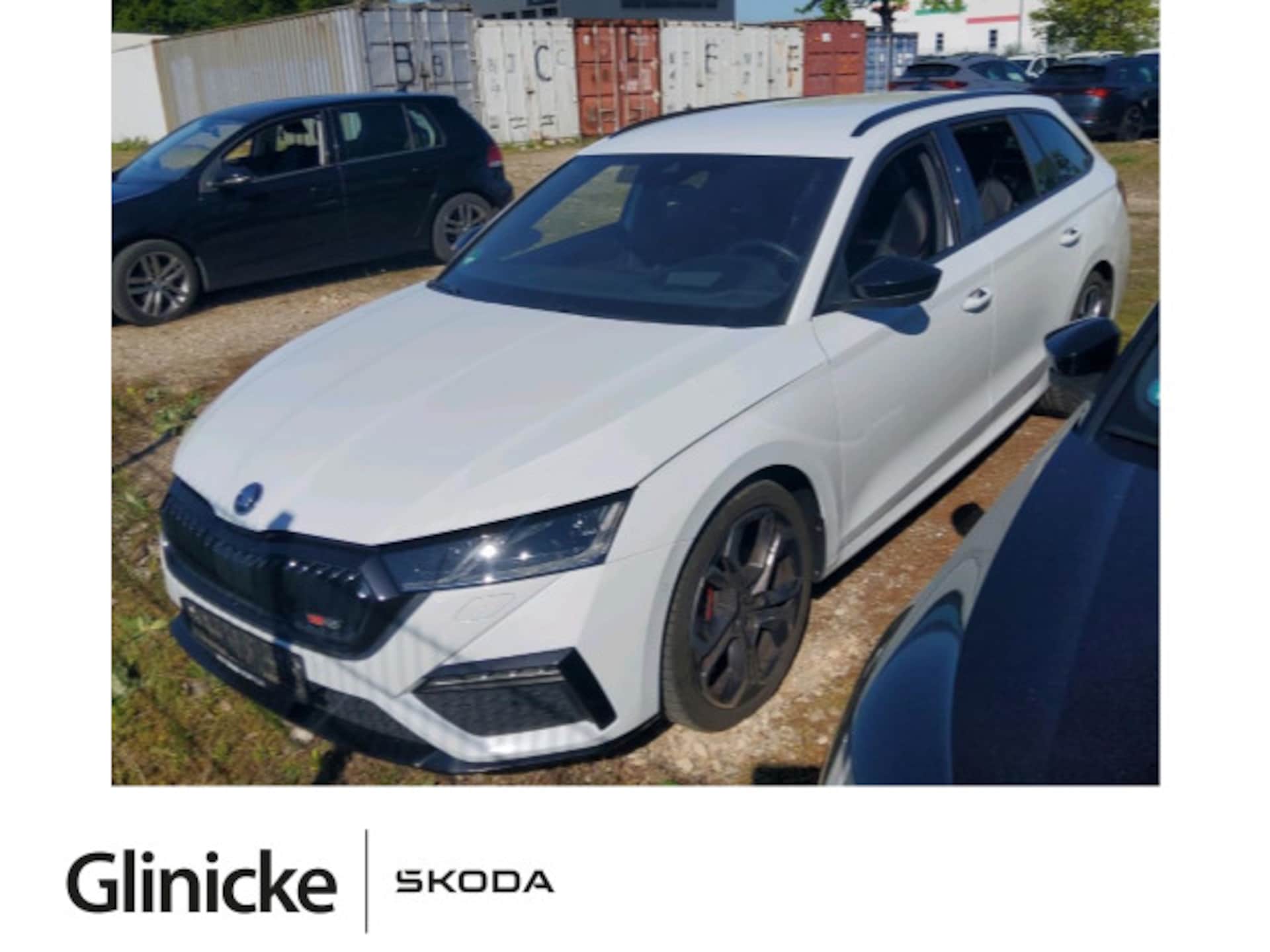 Skoda Octavia Combi RS