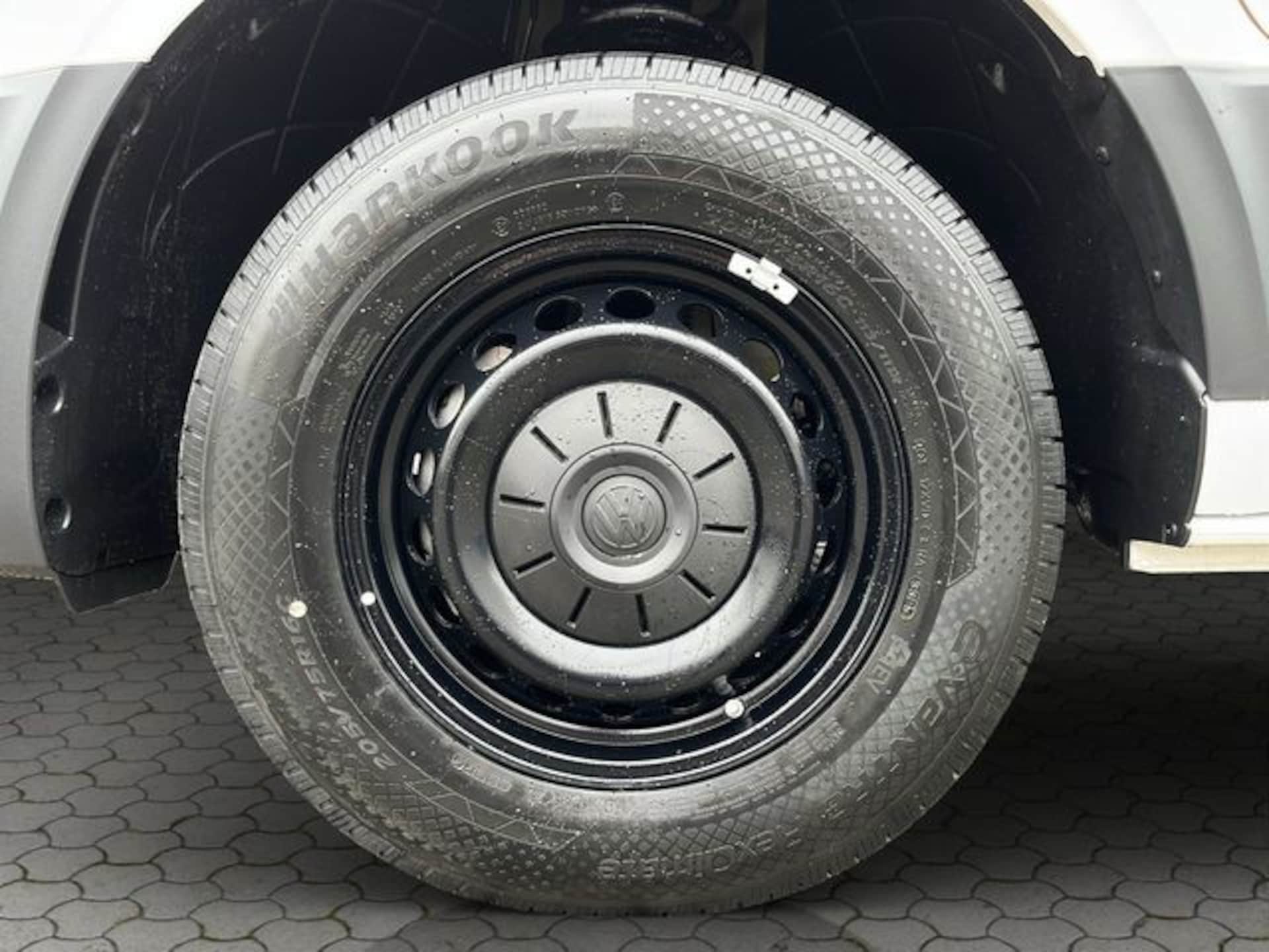 Volkswagen Crafter Kasten mittlerer Radstand