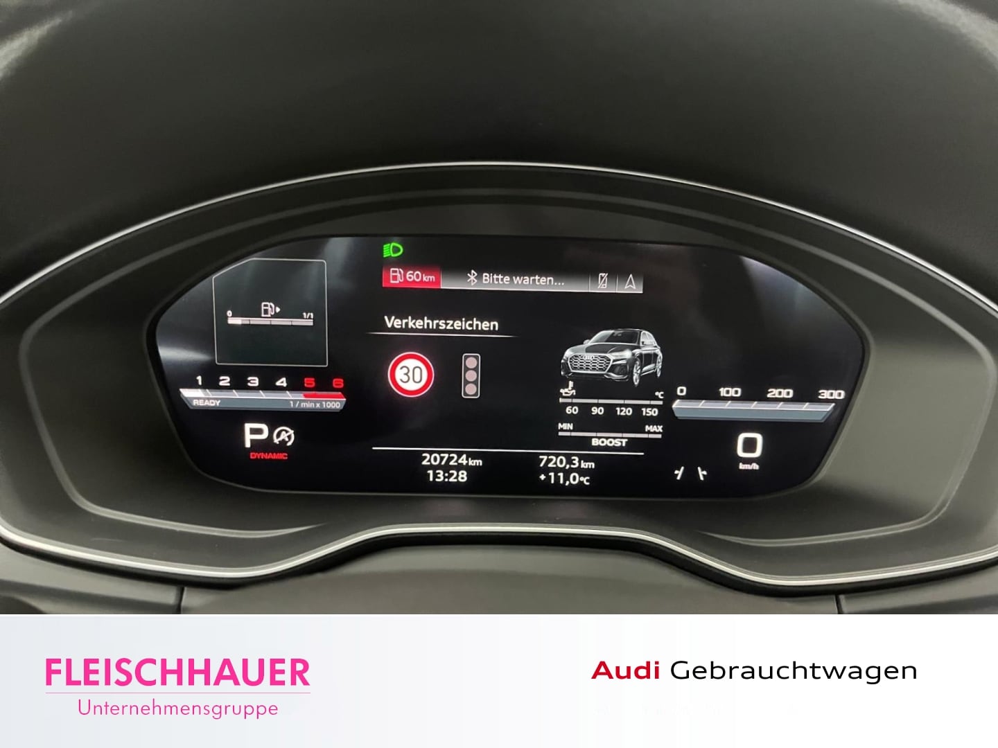 Bild über Audi SQ5 TDI tiptronic - für weitere Informationen kontaktieren Sie den Audi Partner