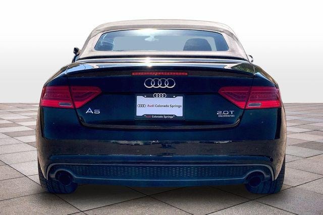 2016 Audi A5 Cabriolet