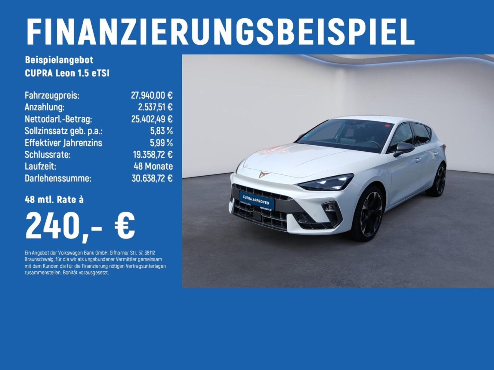 Cupra Leon — CUPRA Leon Leon 1.5 eTSI NAVI+ACC+RFK