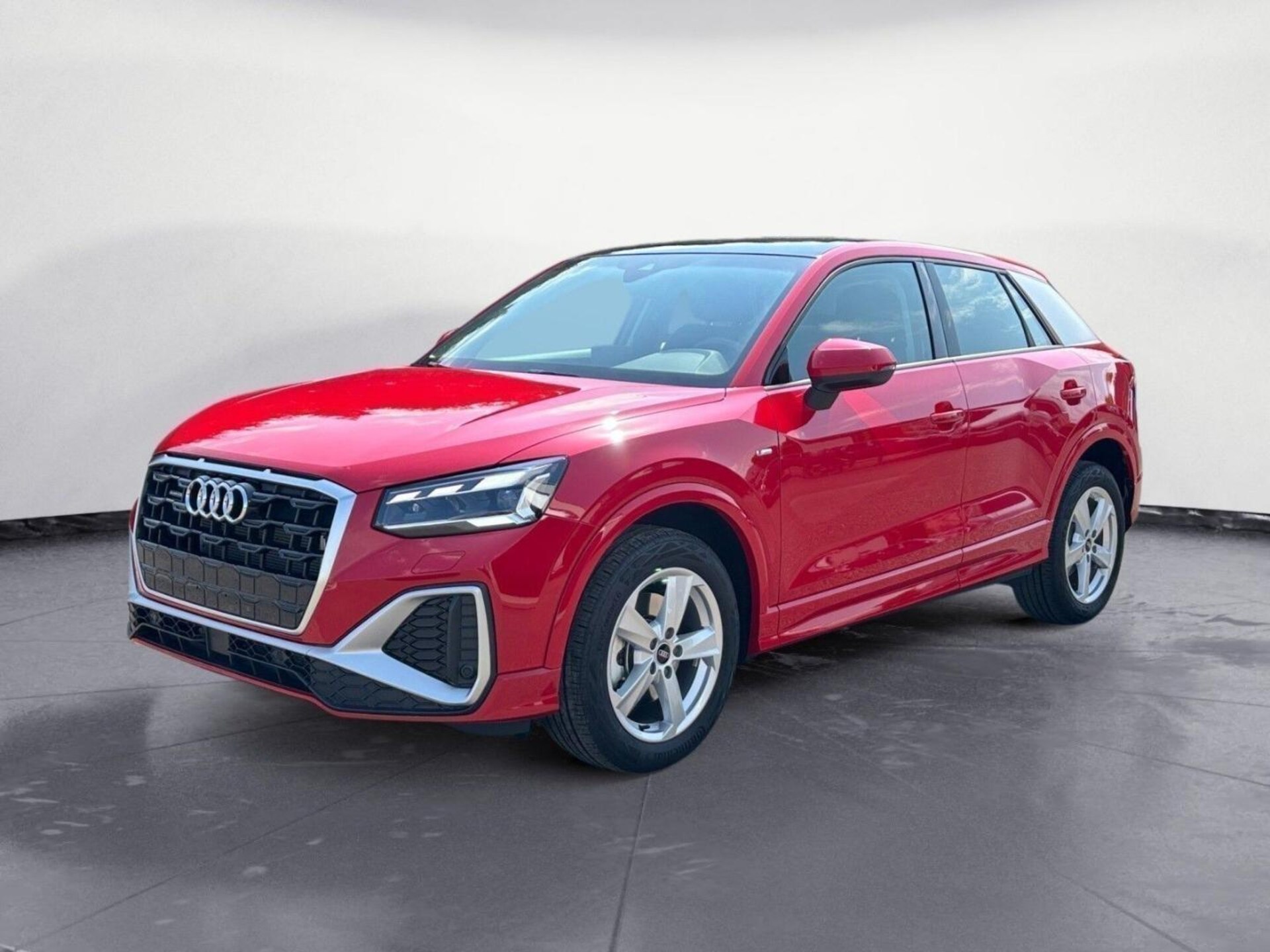 Audi Q2 S line