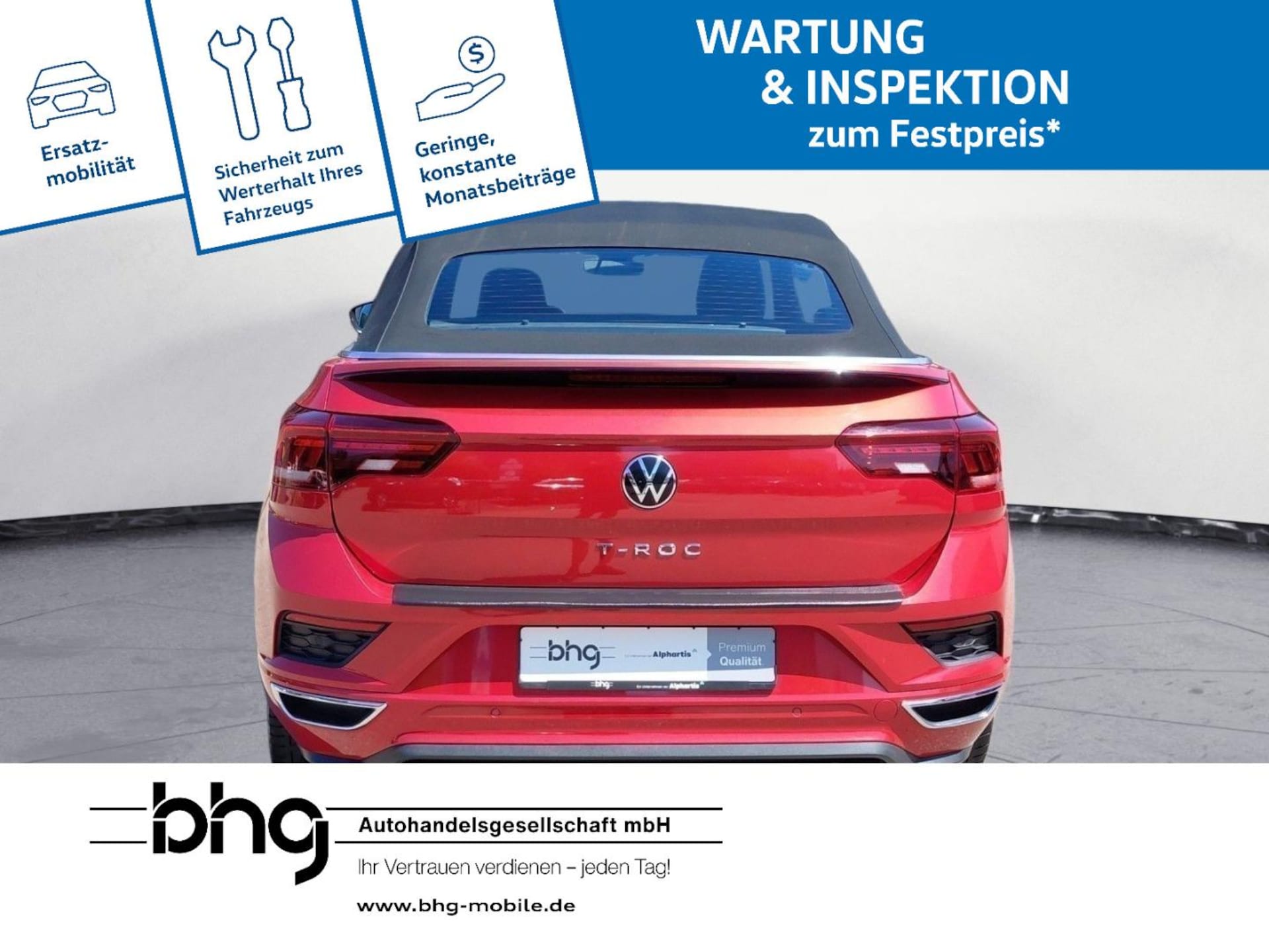 Volkswagen T-Roc Cabriolet R-Line