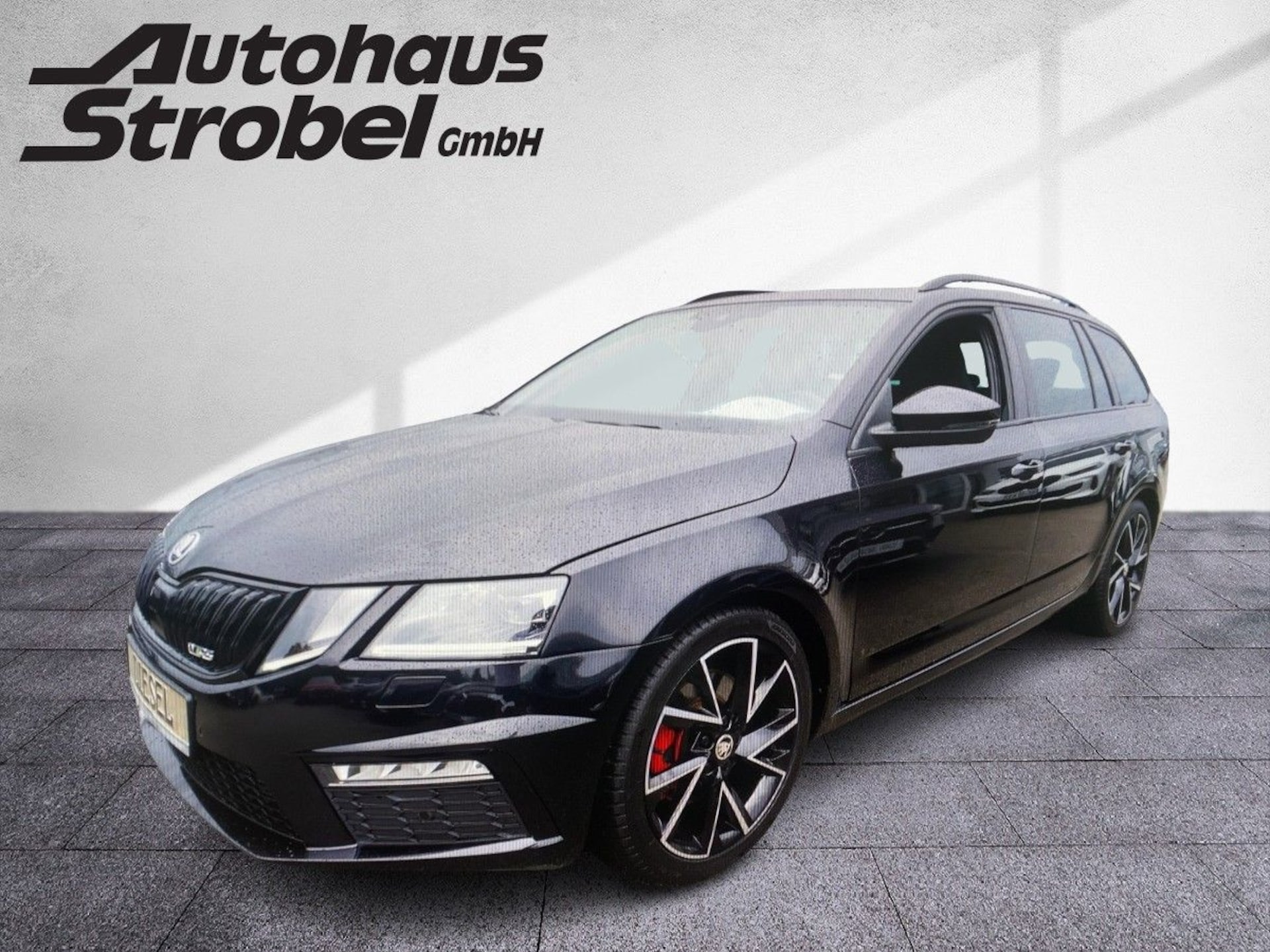 Skoda Octavia Combi RS
