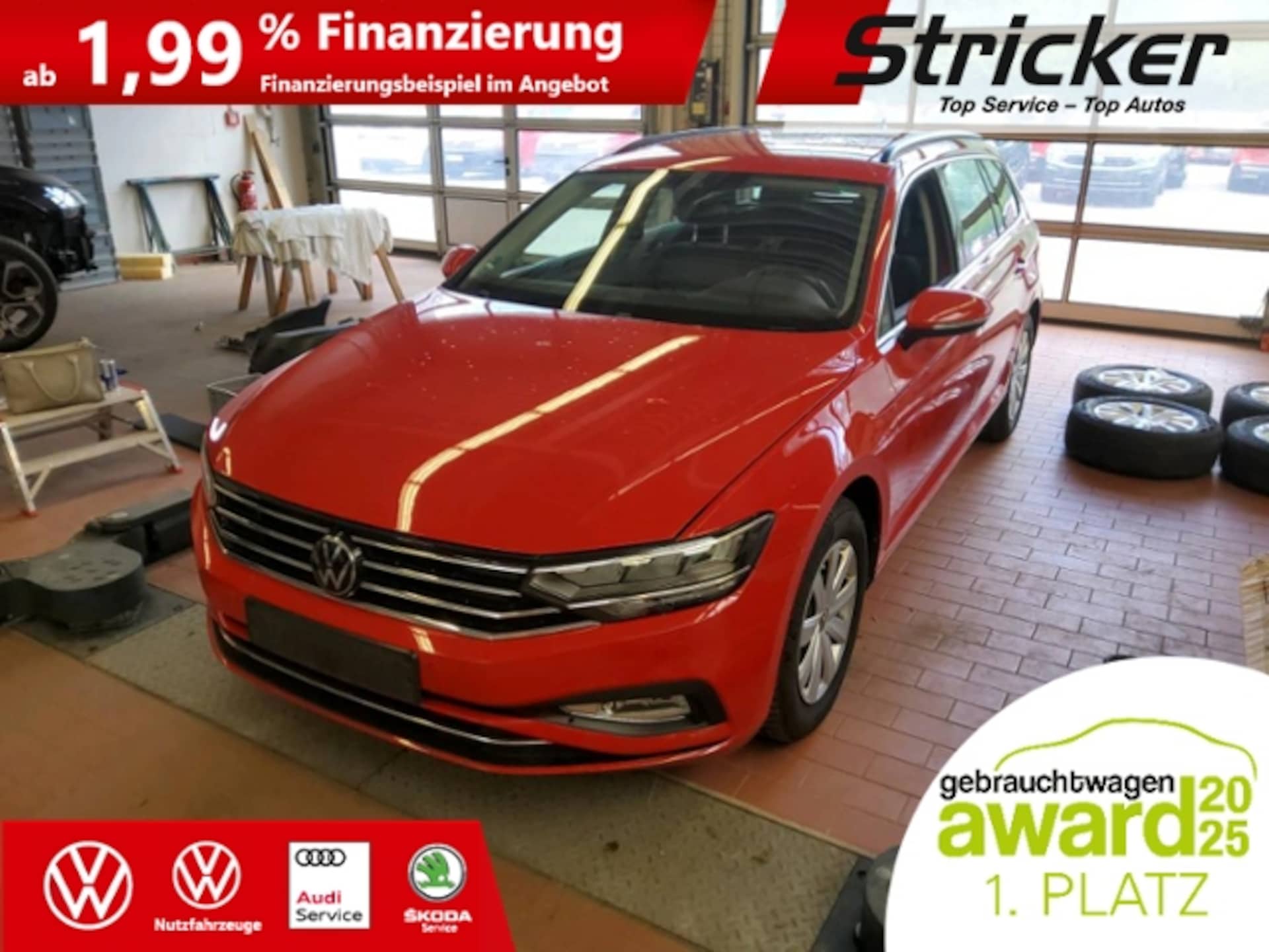Volkswagen Passat Variant Business