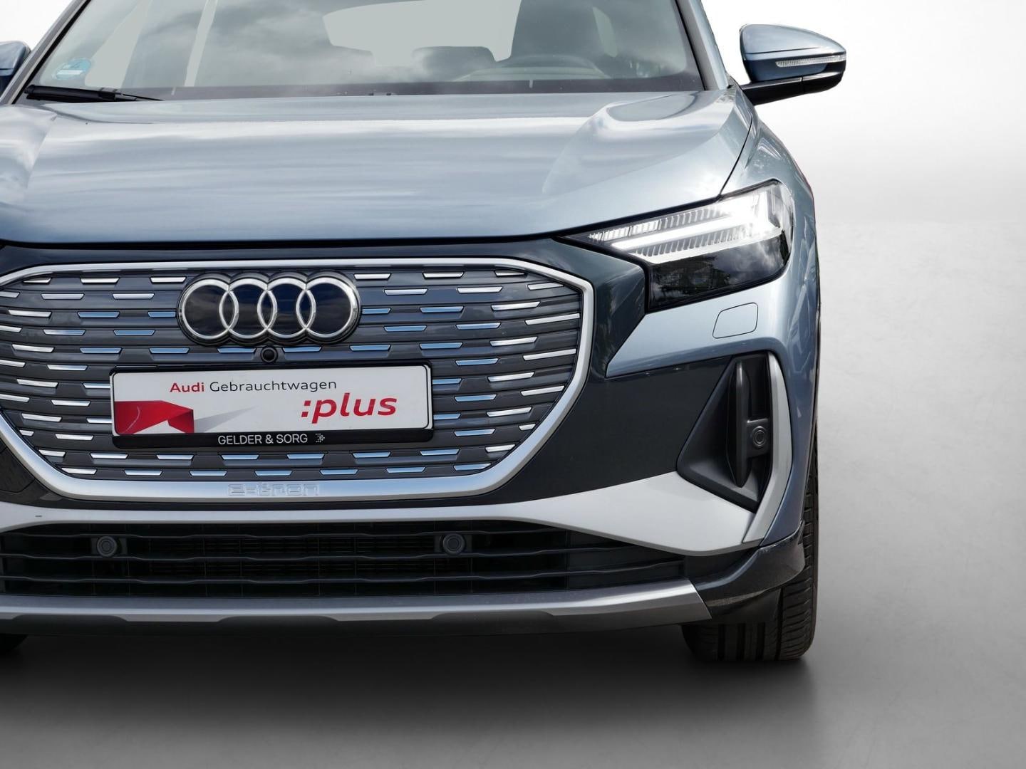 Bild über Audi Q4 e-tron 50 e-tron quattro - für weitere Informationen kontaktieren Sie den Audi Partner