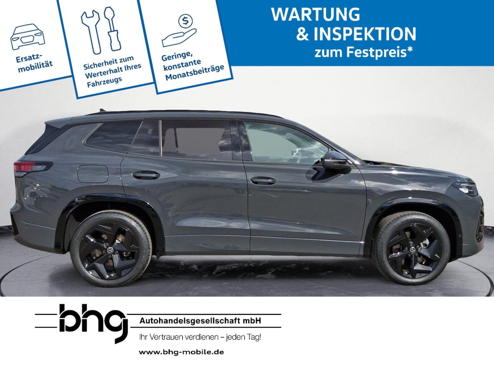 Volkswagen Tayron – Bild 6