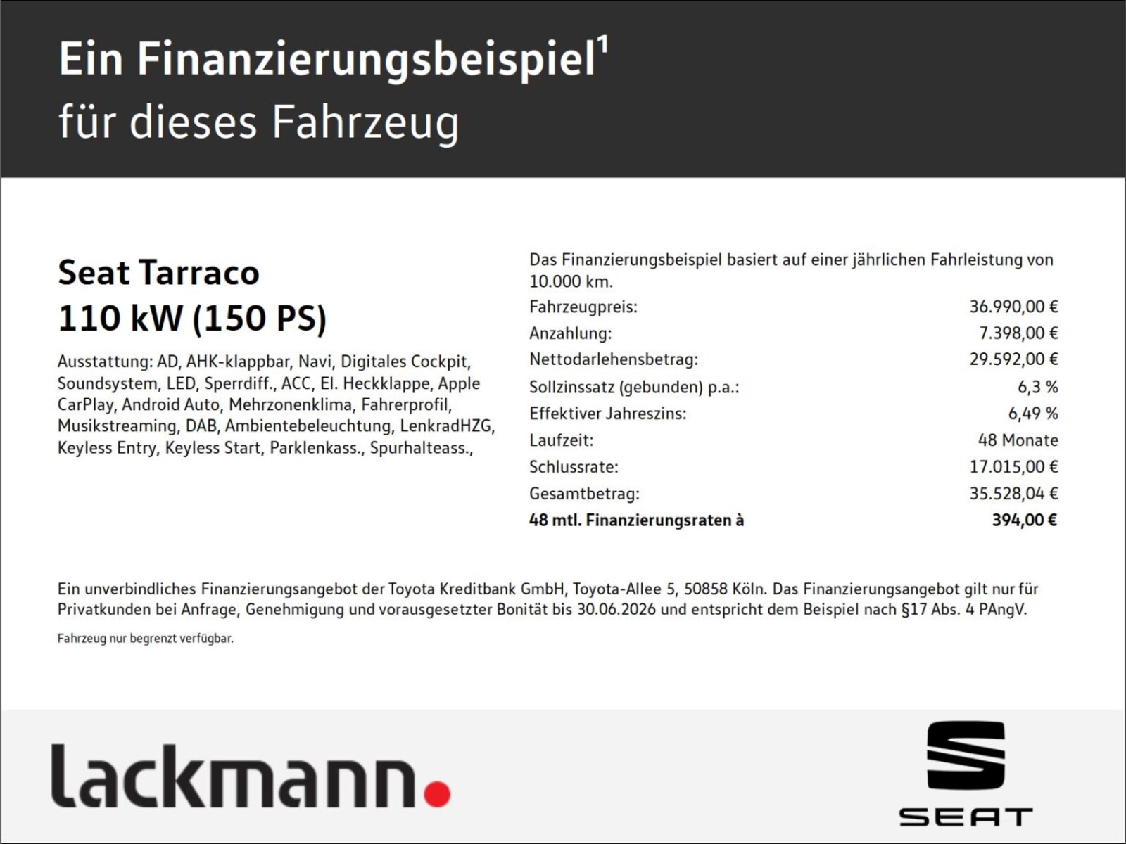 SEAT Tarraco – Bild 2