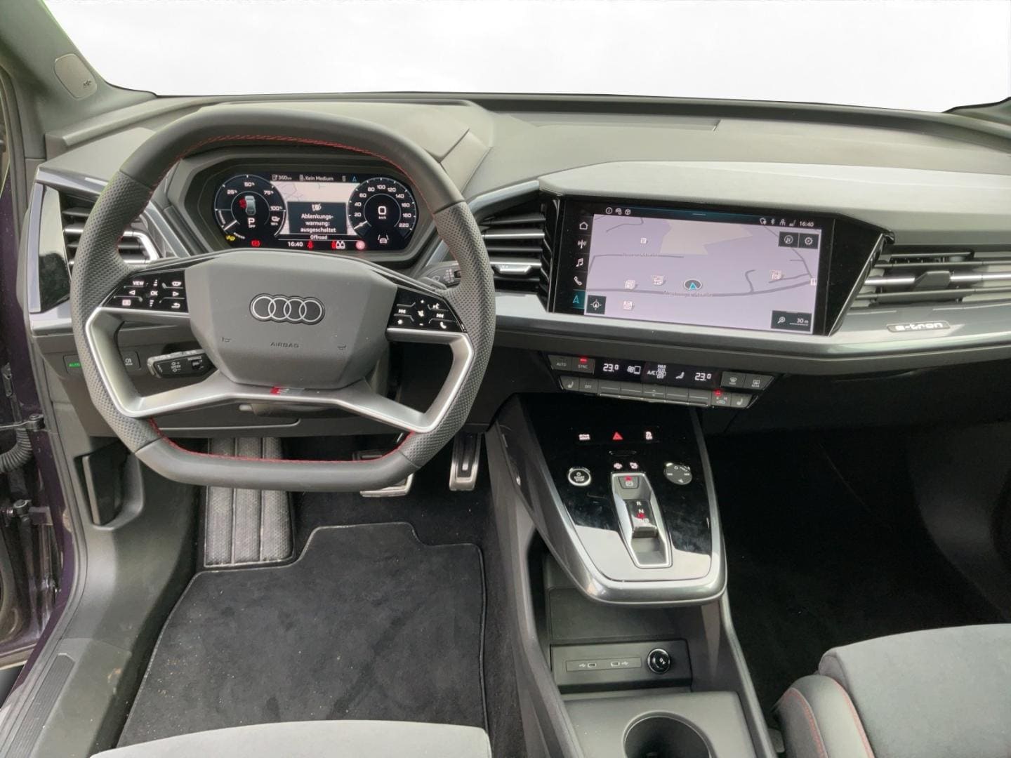 Bild über Audi Q4 e-tron 55 e-tron quattro - für weitere Informationen kontaktieren Sie den Audi Partner