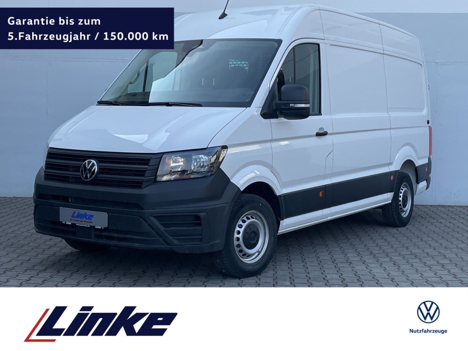 Volkswagen Crafter Kasten mittlerer Radstand