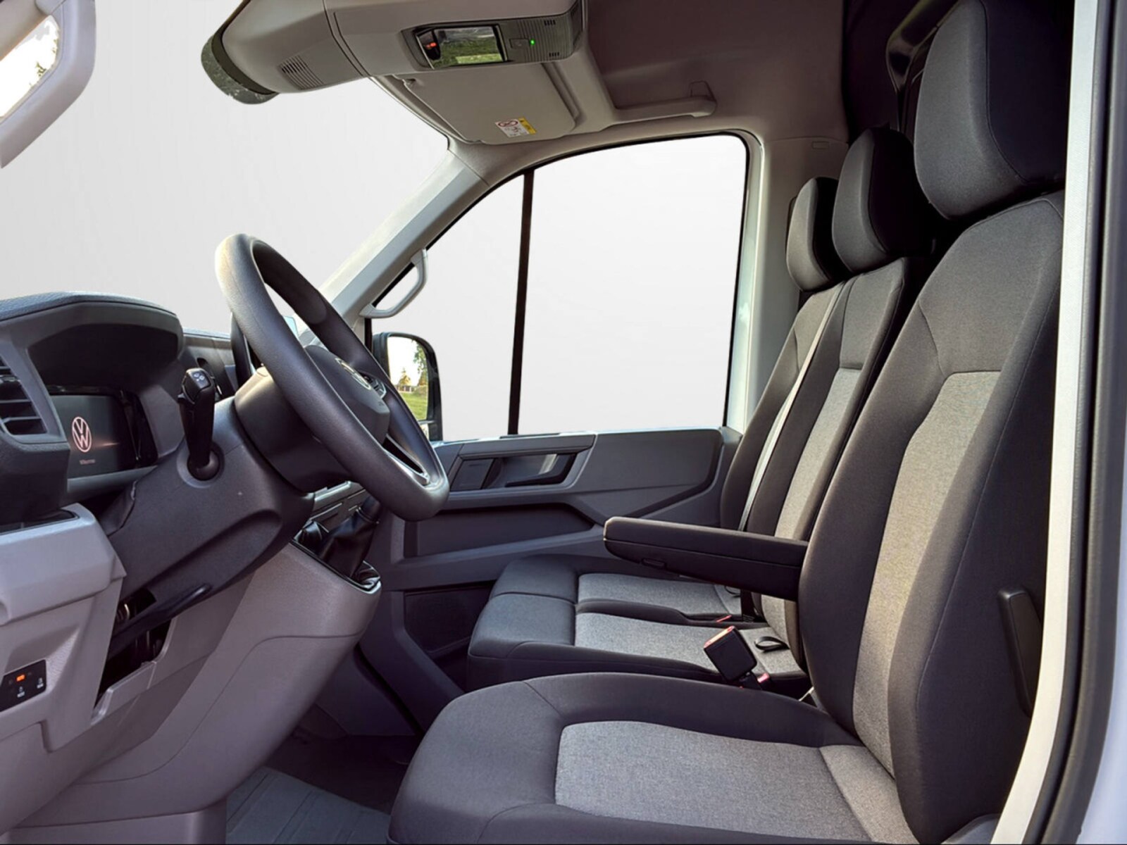 Volkswagen Crafter Kasten mittlerer Radstand – Bild 8