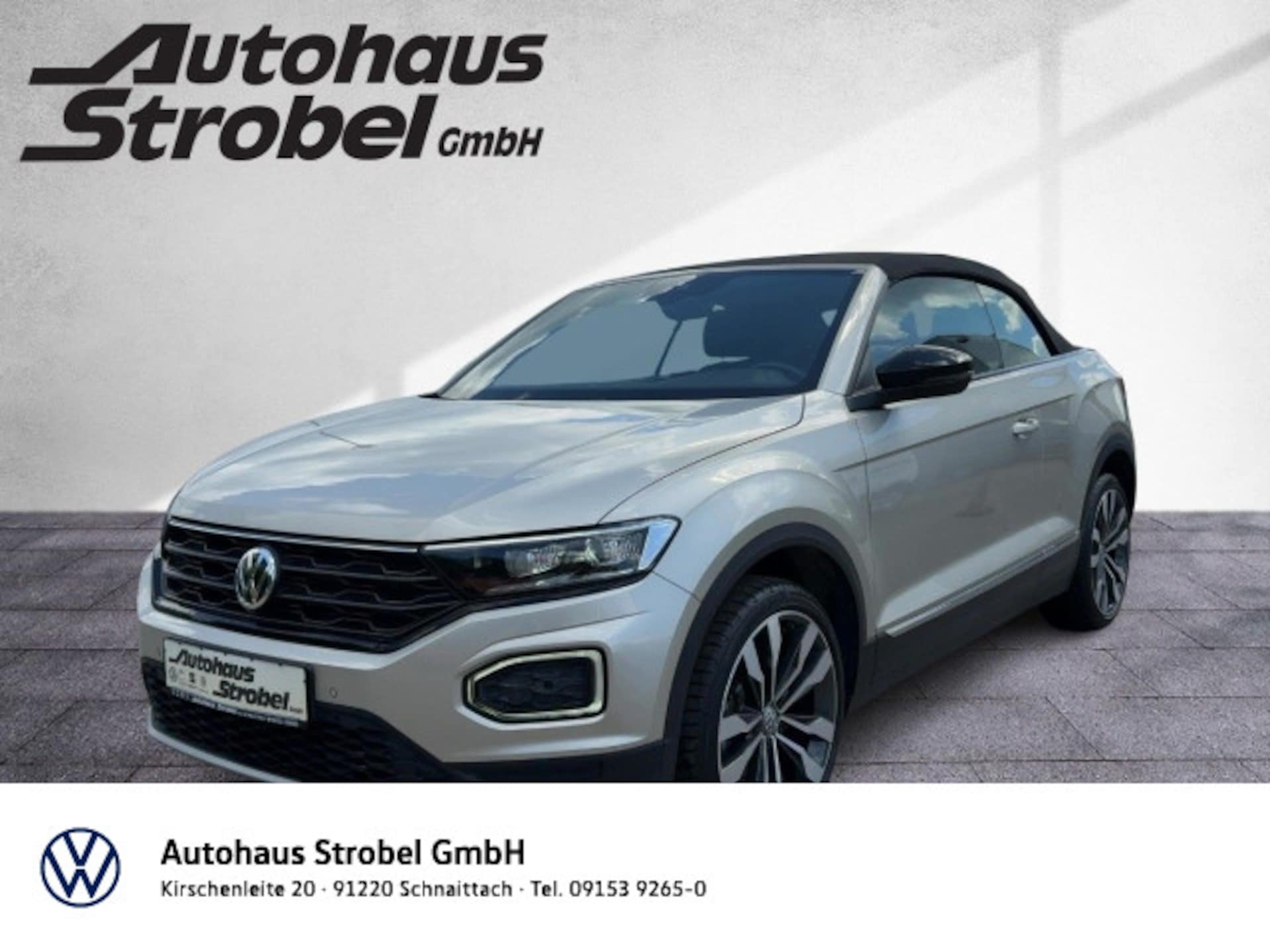 Volkswagen T-Roc Cabriolet Style