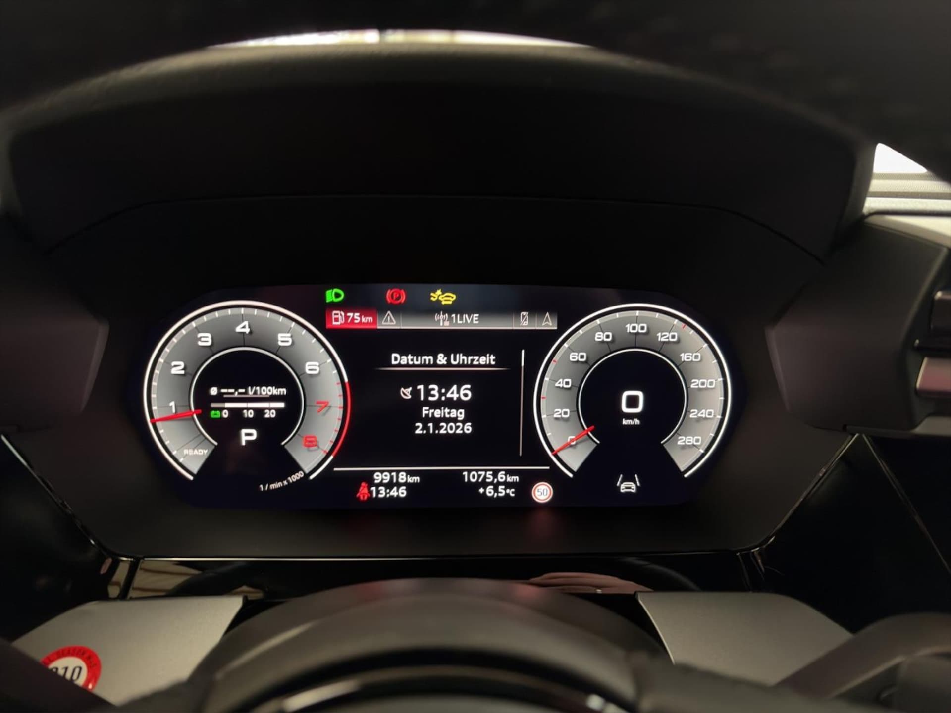 Audi A3 Sportback Advanced