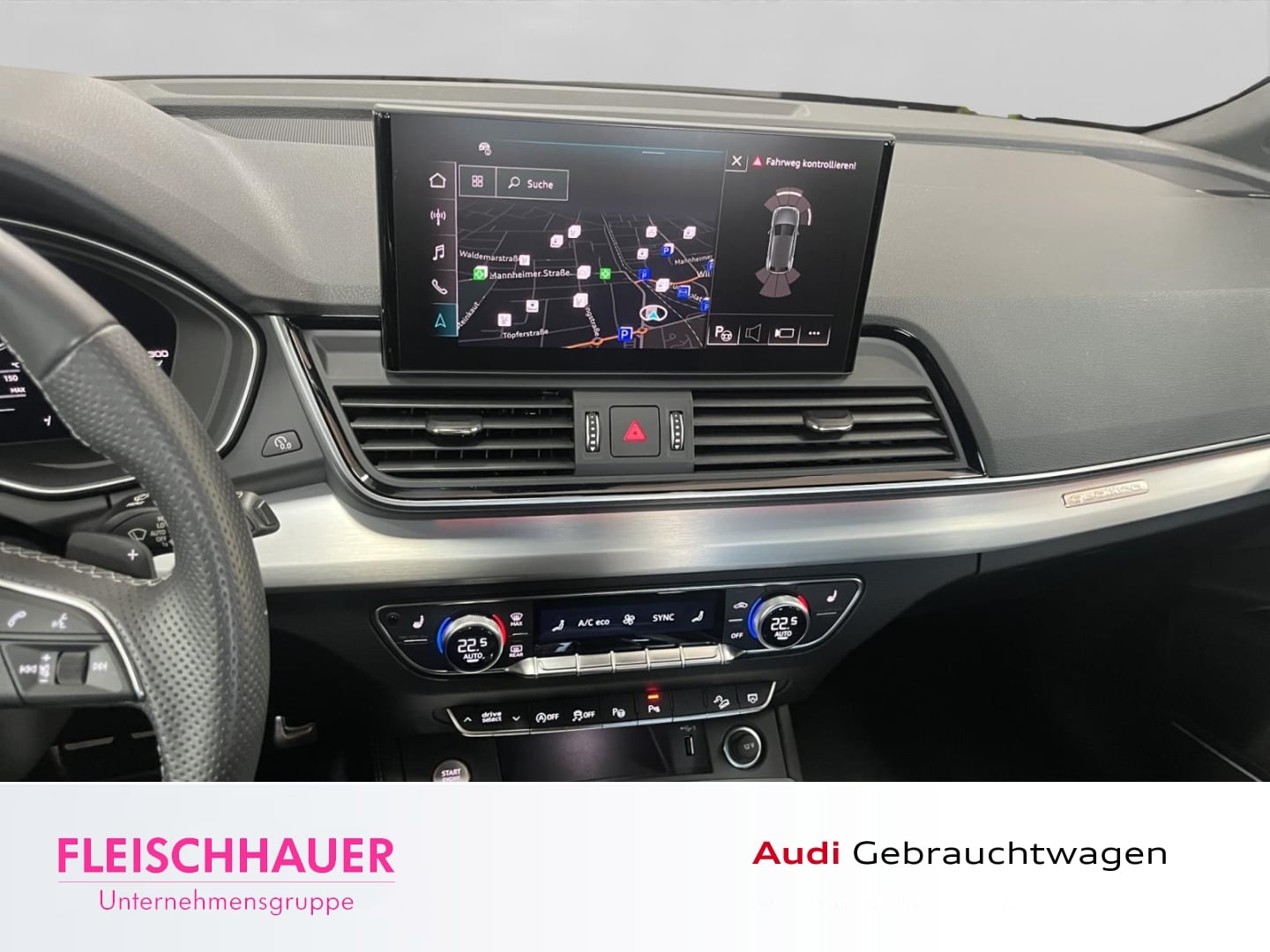 Bild über Audi SQ5 TDI tiptronic - für weitere Informationen kontaktieren Sie den Audi Partner