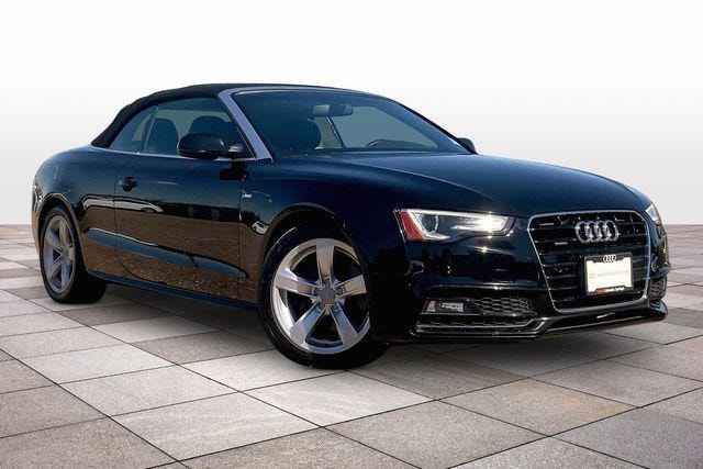 2016 Audi A5 Cabriolet