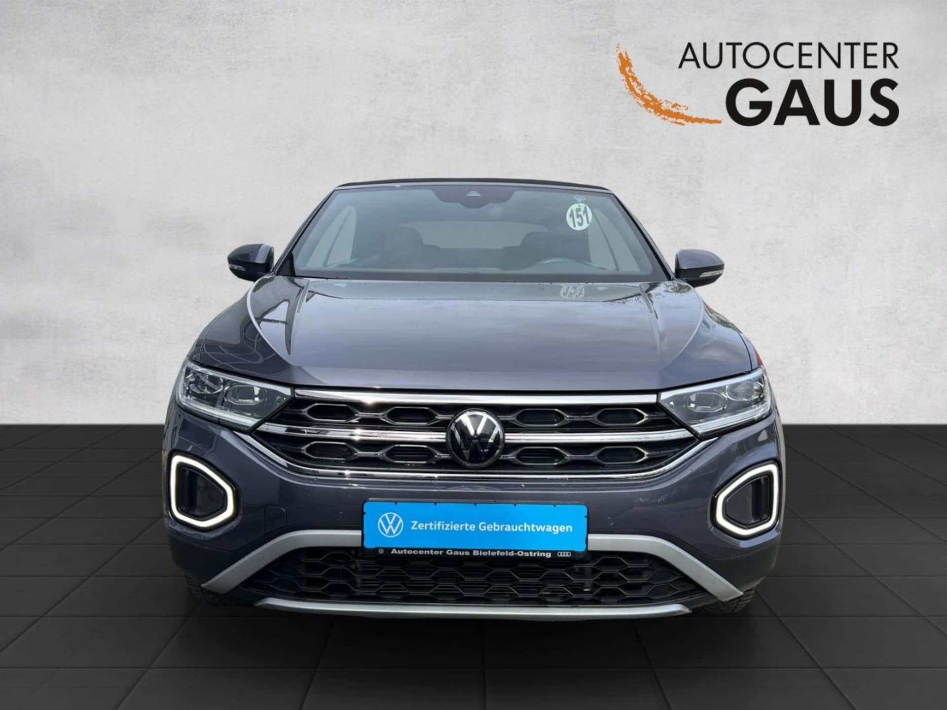 Volkswagen T-Roc Cabriolet Style