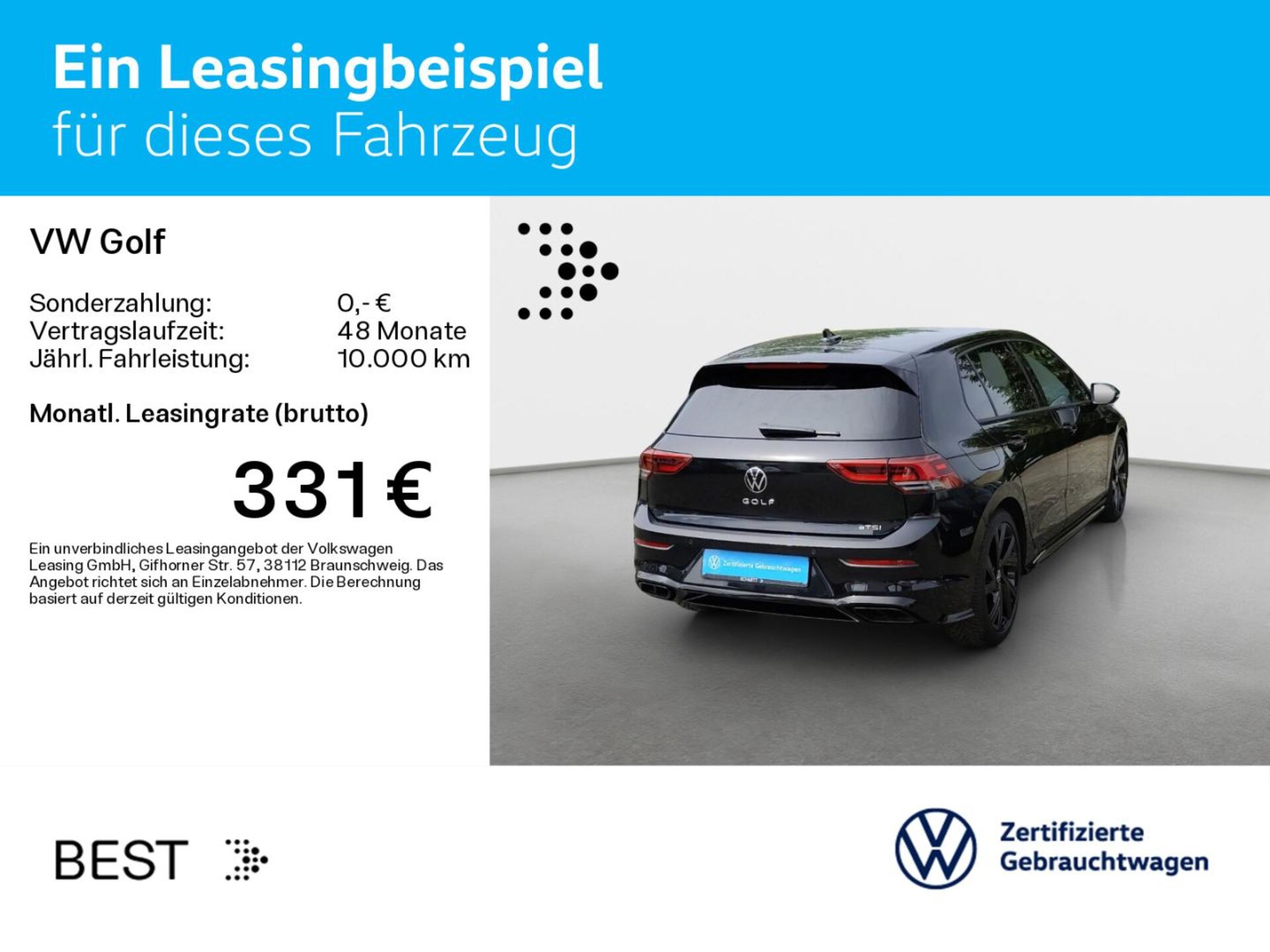 Volkswagen Golf R-Line