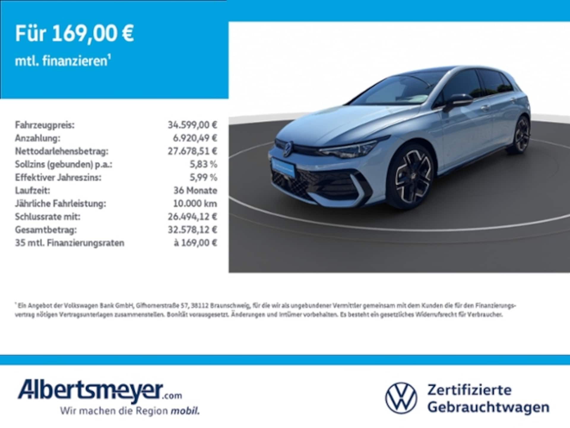Volkswagen Golf R-Line