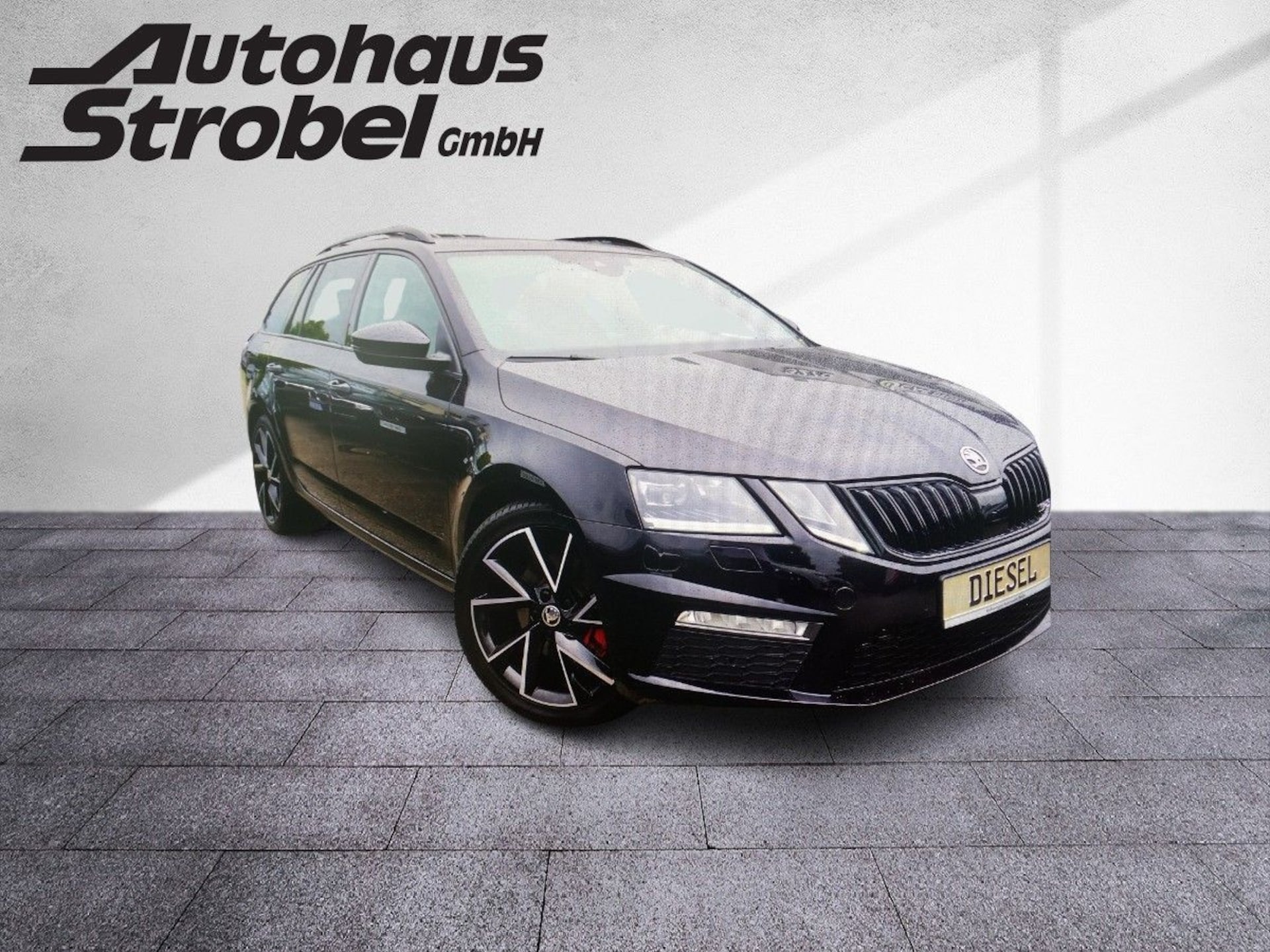 Skoda Octavia Combi RS