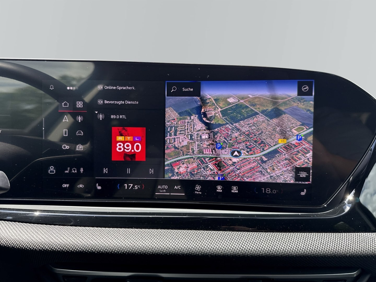 Bild über Audi A5 Limousine TFSI 110 kW S tronic - für weitere Informationen kontaktieren Sie den Audi Partner