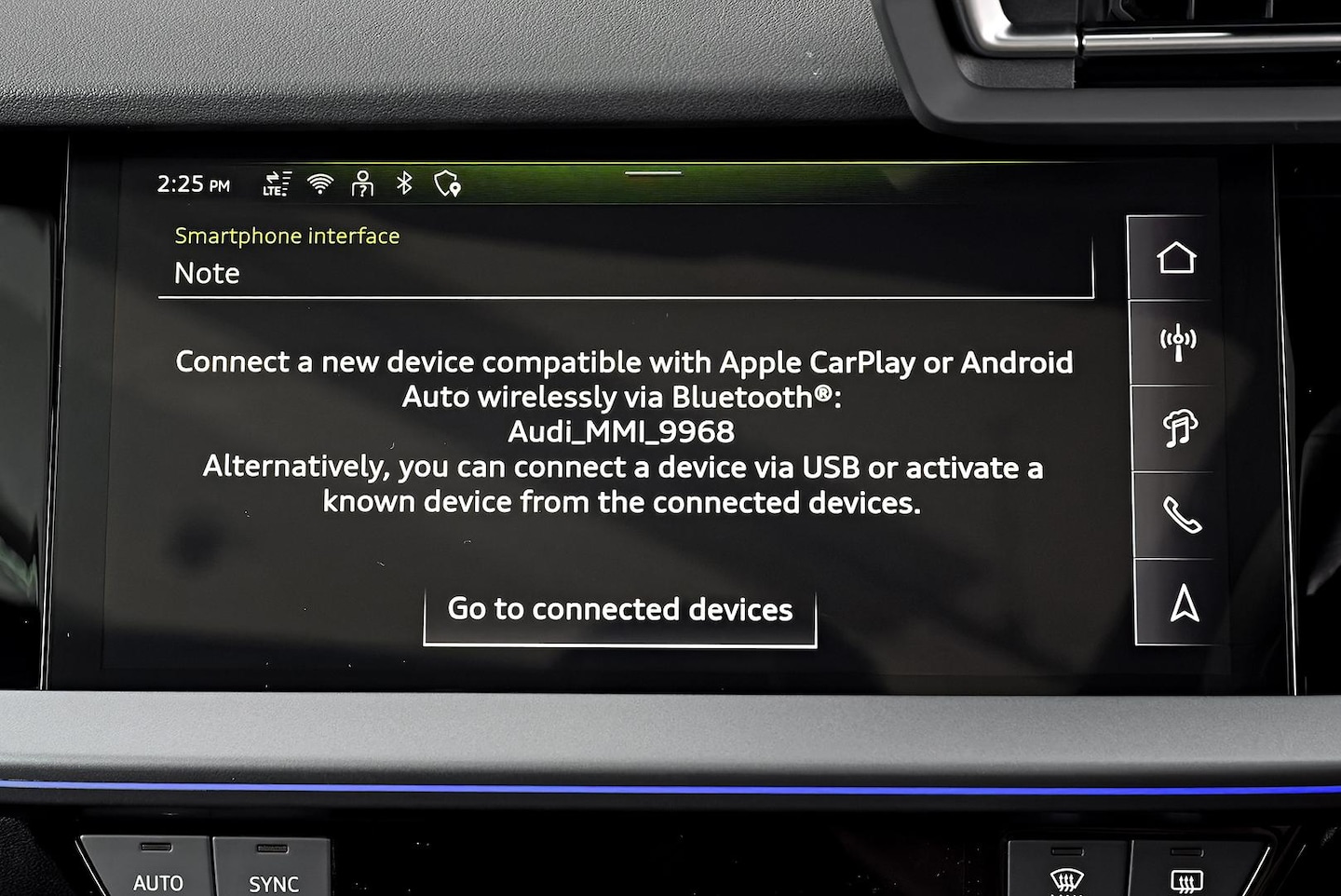 Image about Audi A3 Sportback TFSI S tronic