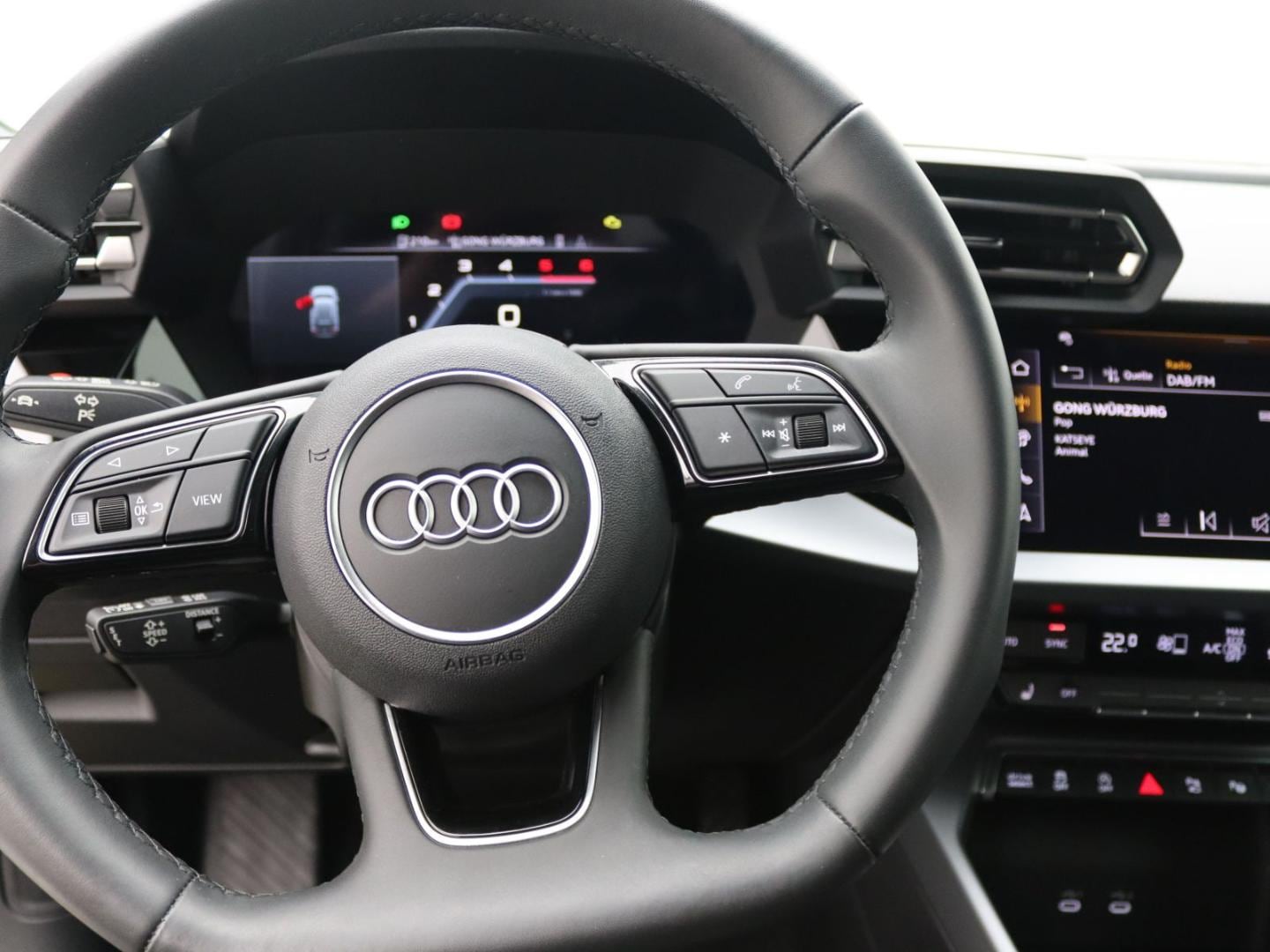 Bild über Audi A3 Sportback TDI S tronic - für weitere Informationen kontaktieren Sie den Audi Partner