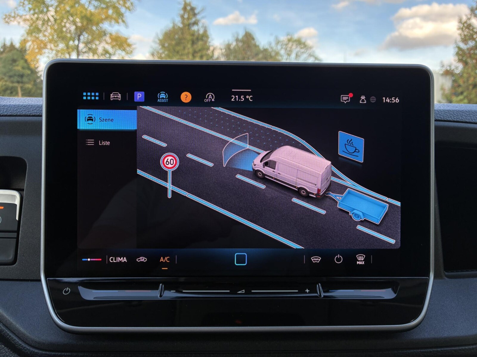 Volkswagen Crafter Kasten mittlerer Radstand – Bild 15