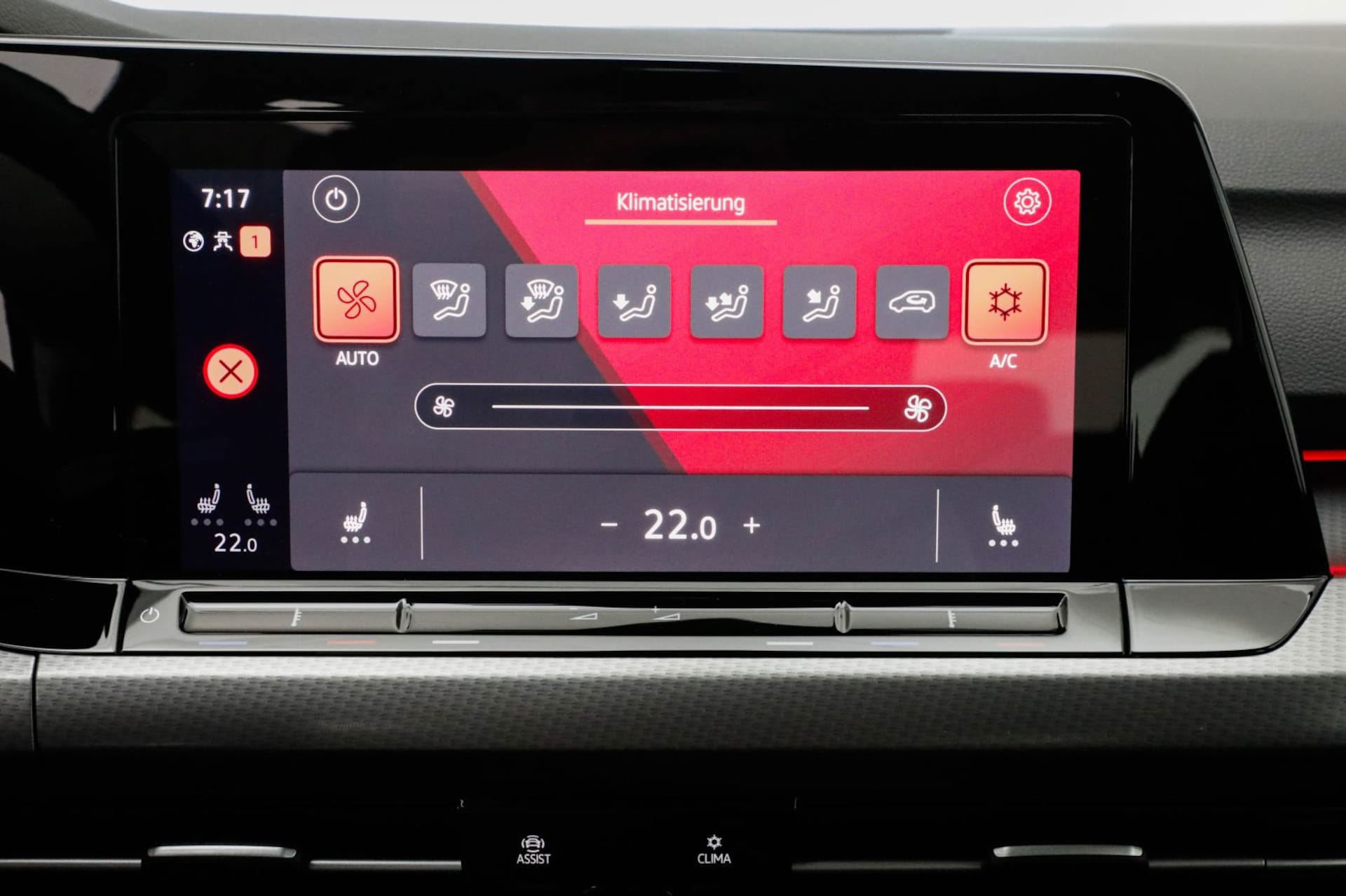 Volkswagen Golf Variant Alltrack