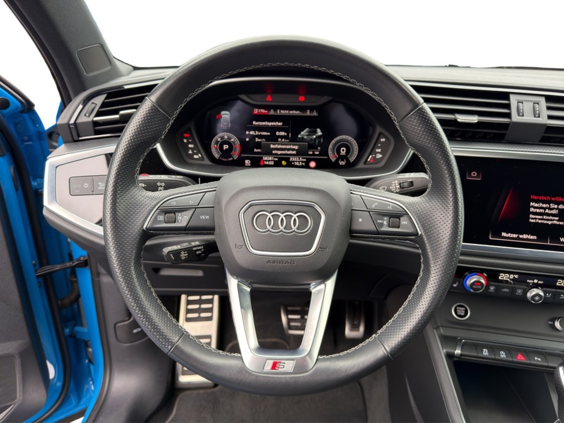 Audi Q3 SUV S line