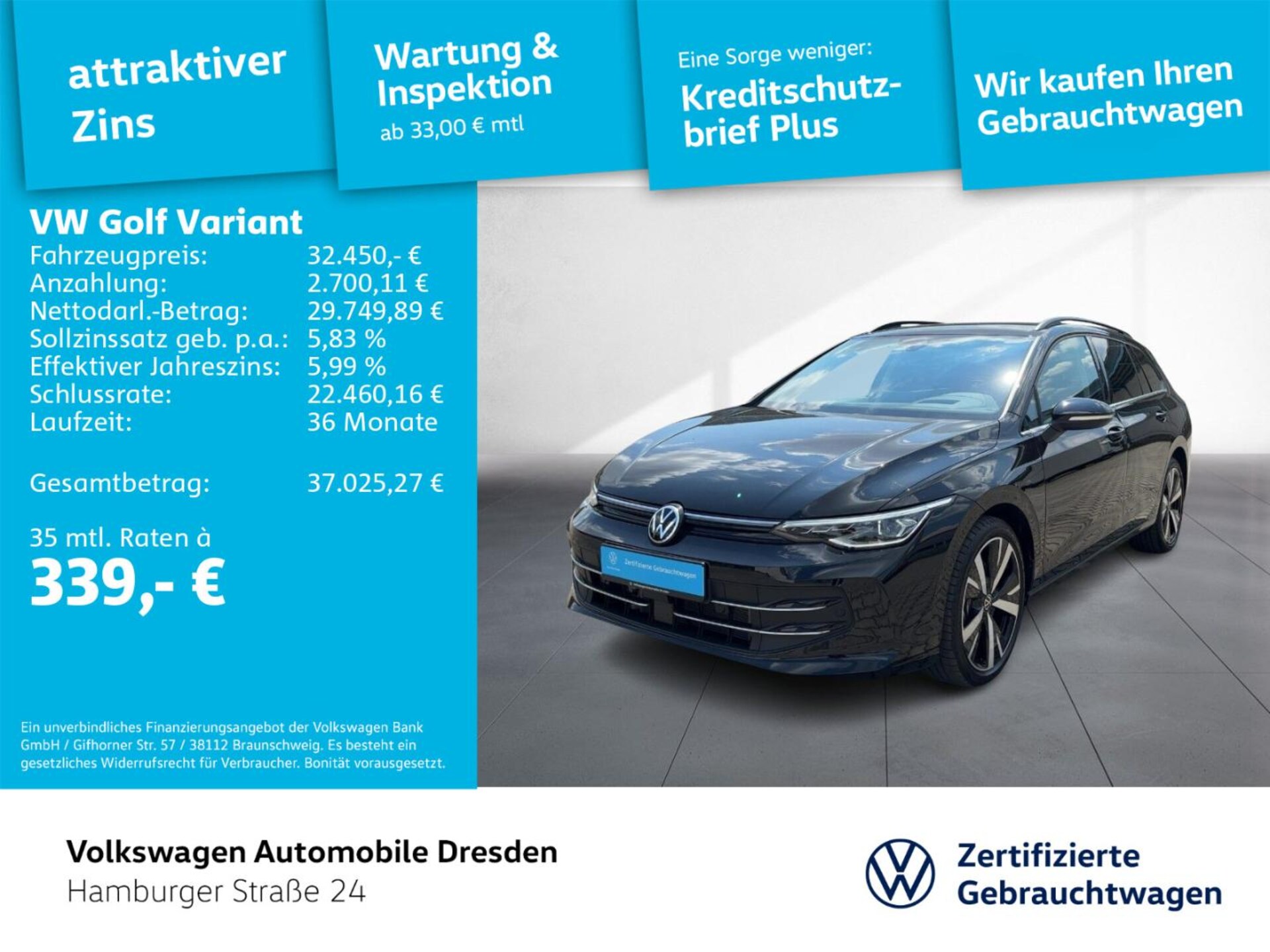 Volkswagen Golf Variant Style