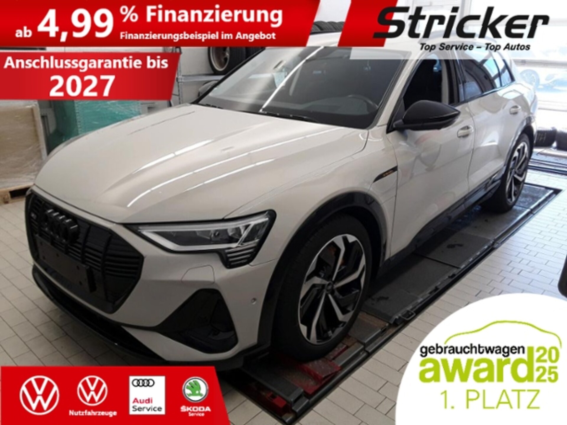 Audi e-tron S line