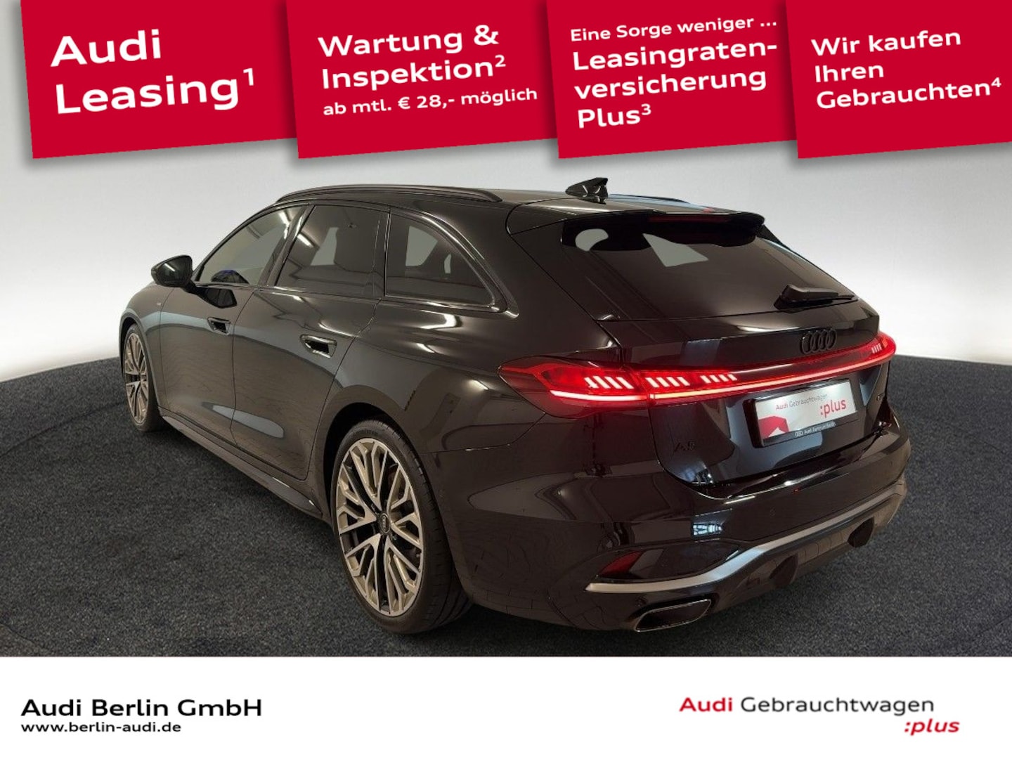 Bild über Audi A5 Avant TFSI quattro S tronic - für weitere Informationen kontaktieren Sie den Audi Partner