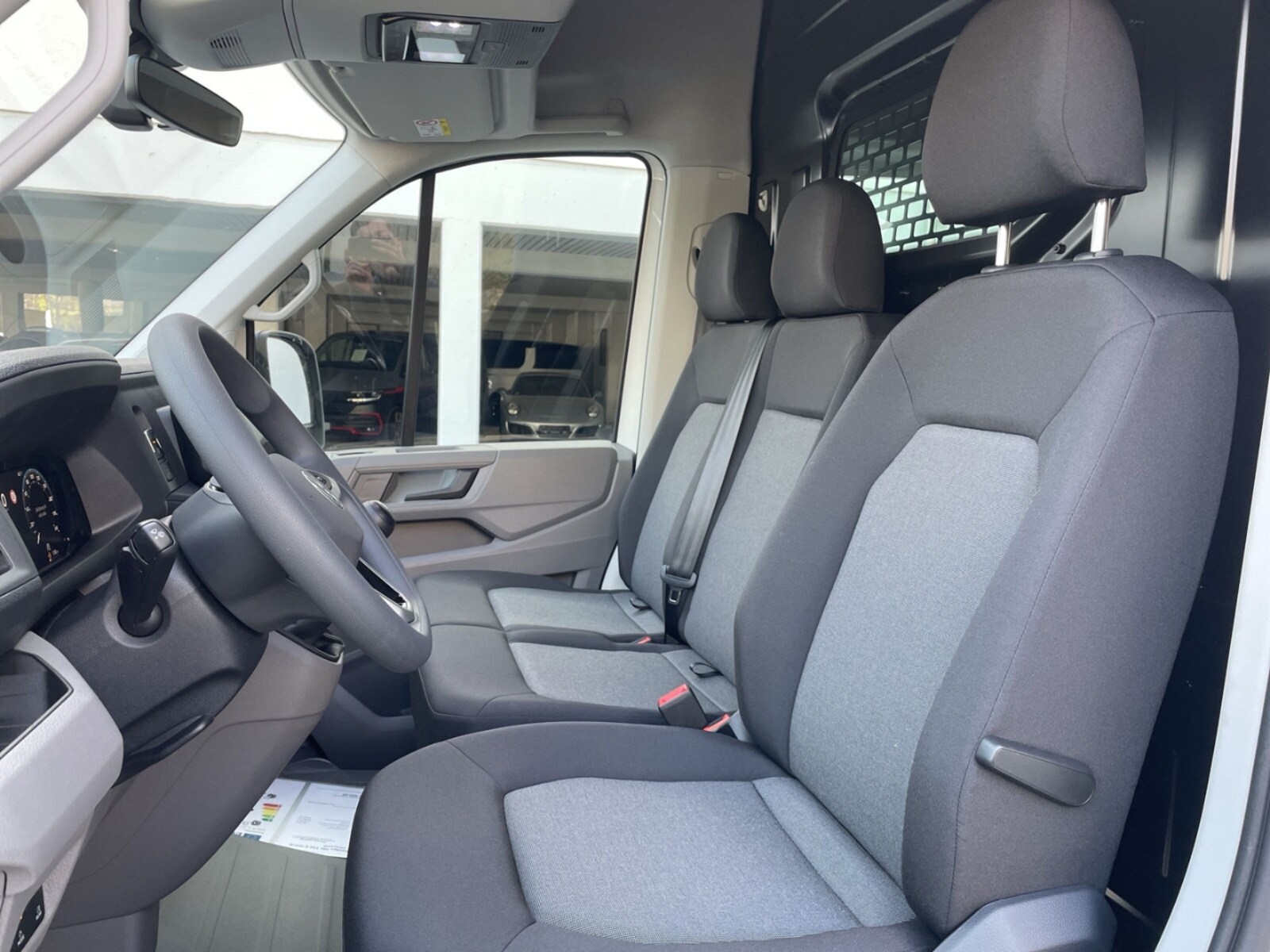 Volkswagen Crafter Kasten mittlerer Radstand – Bild 14