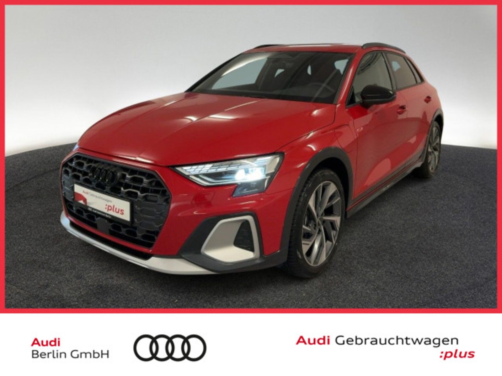 Audi A3 allstreet