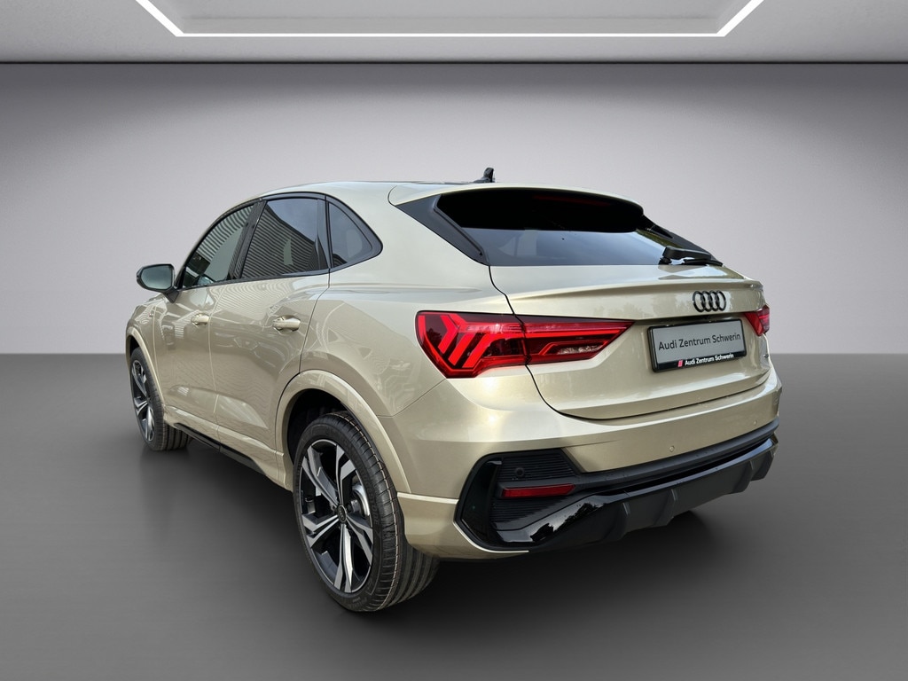 Image about Audi Q3 Sportback S line 40 TFSI quattro S tronic