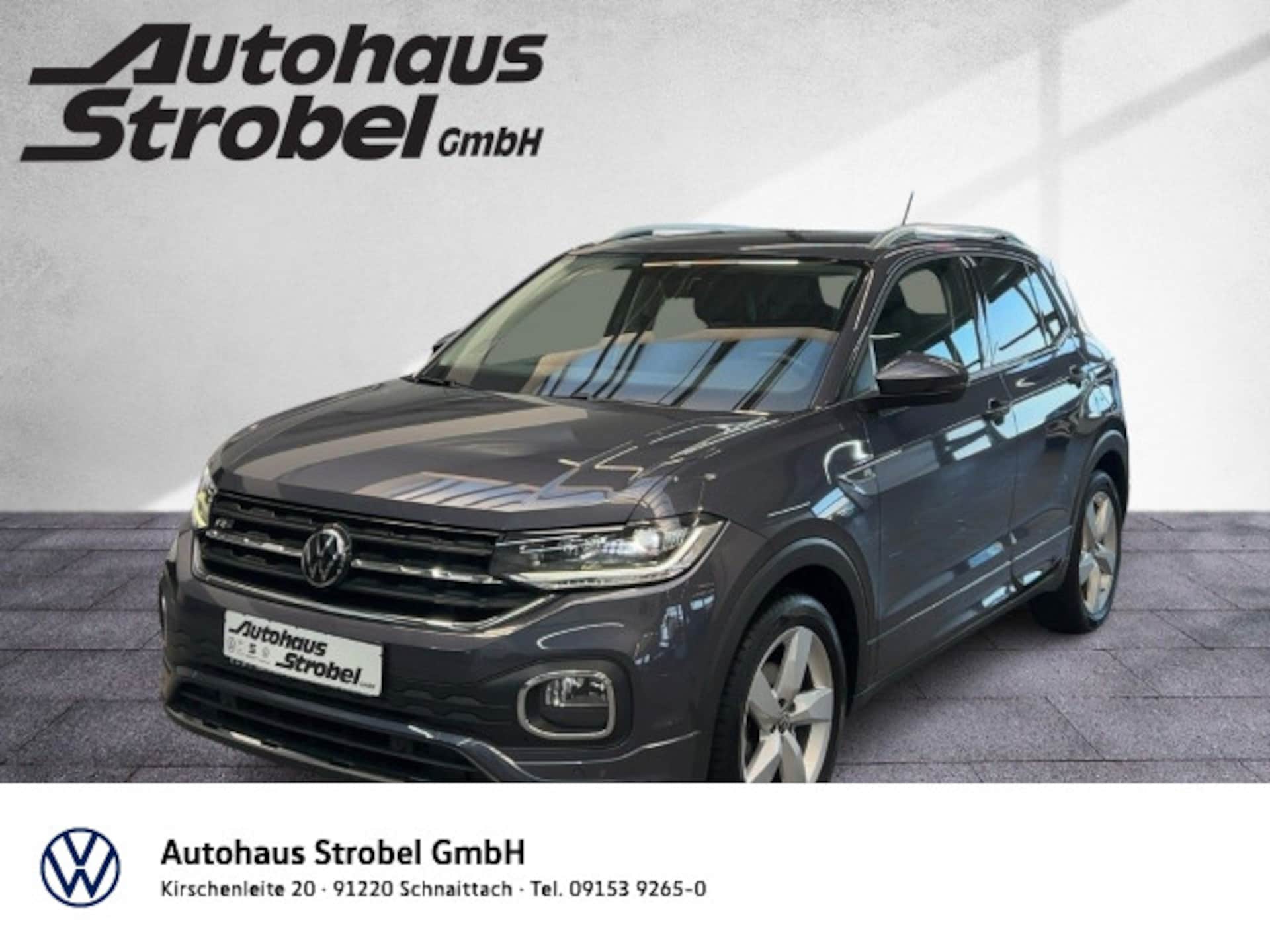 Volkswagen T-Cross Style