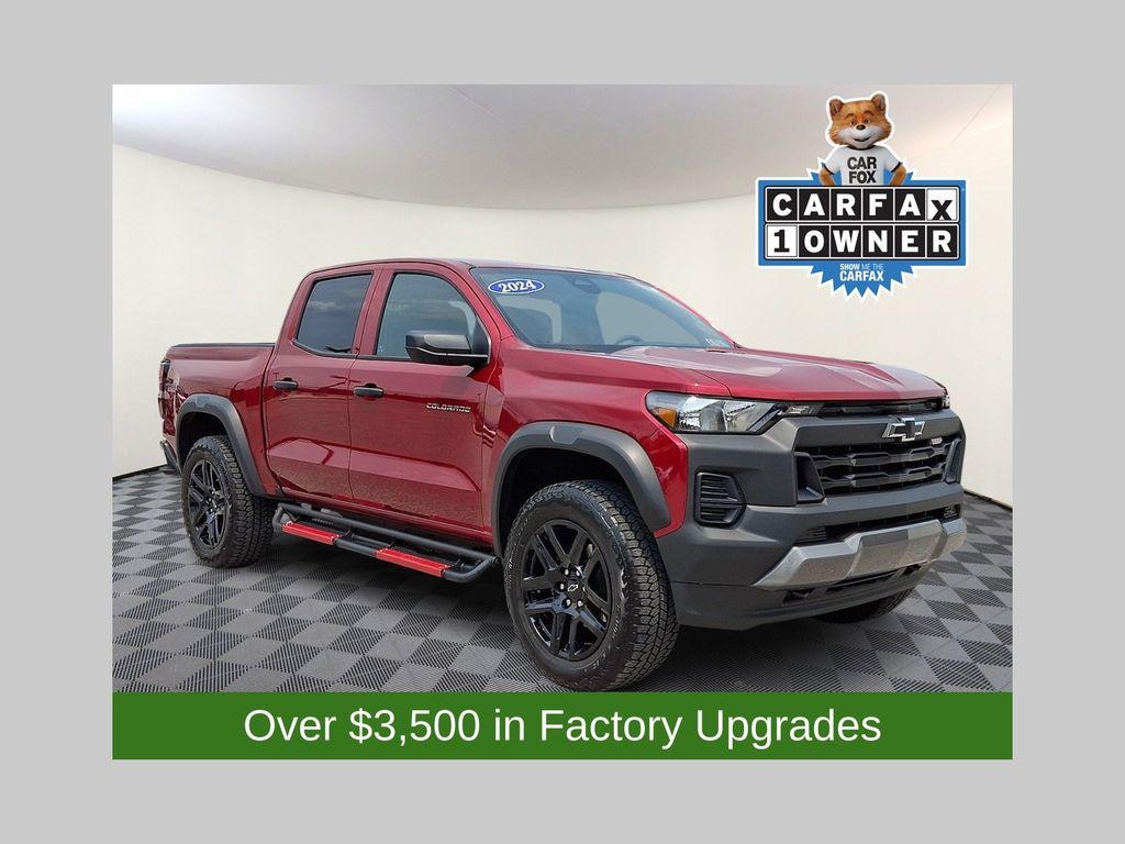 2024 Chevrolet Colorado