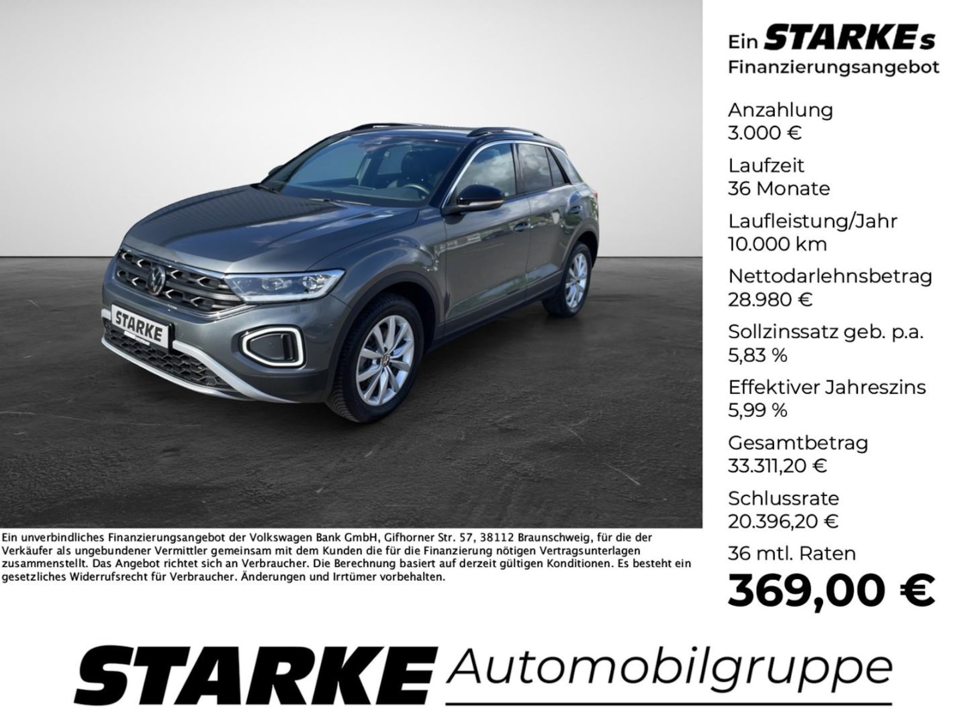 Volkswagen T-Roc Life