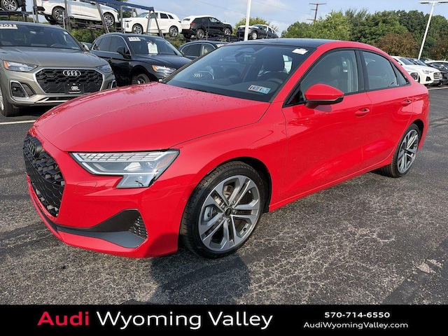 2026 Audi A3 Sedan