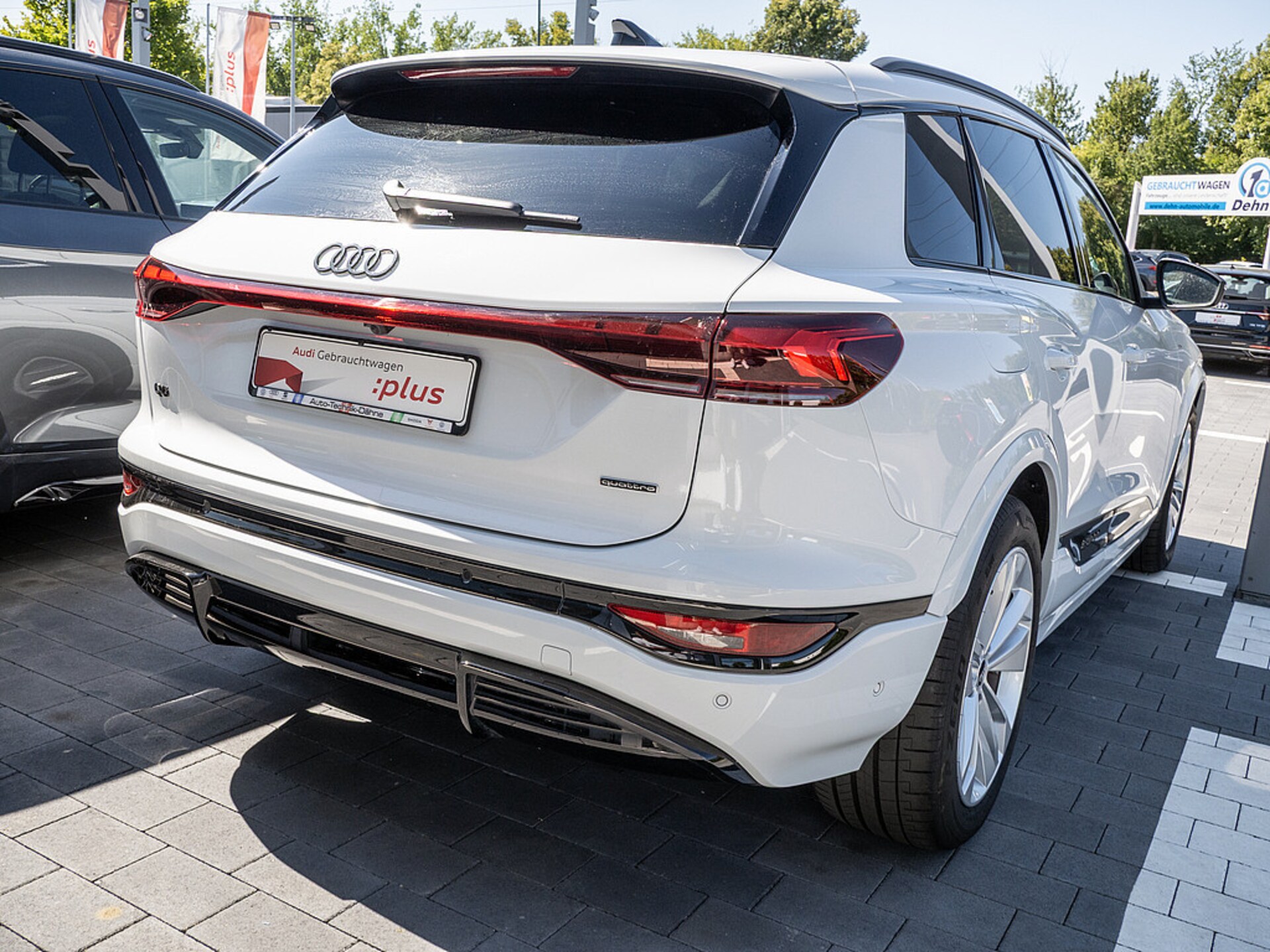 Audi Q6 SUV e-tron