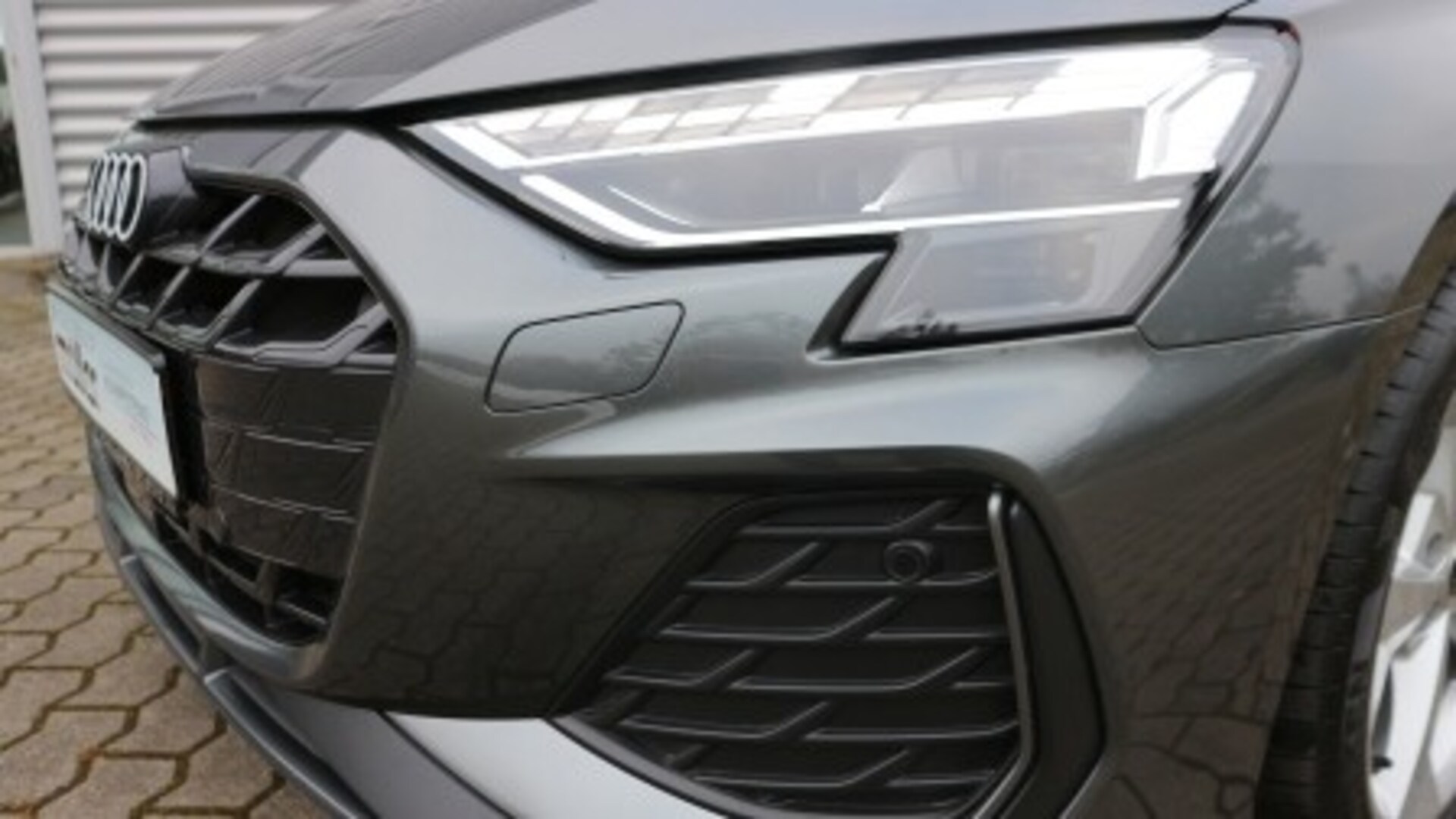 Audi A3 Sportback S line