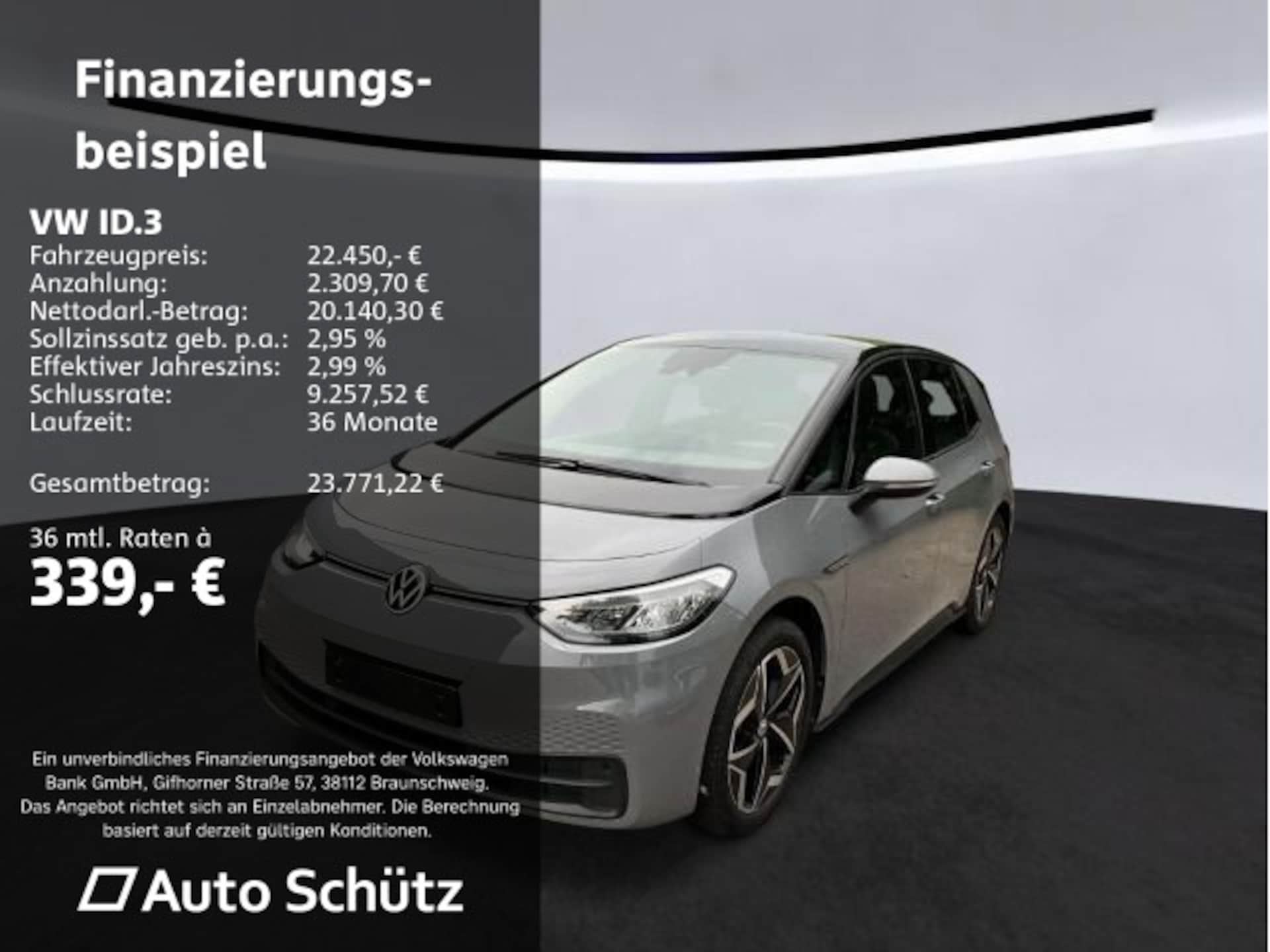 Volkswagen ID.3 Pure Performance