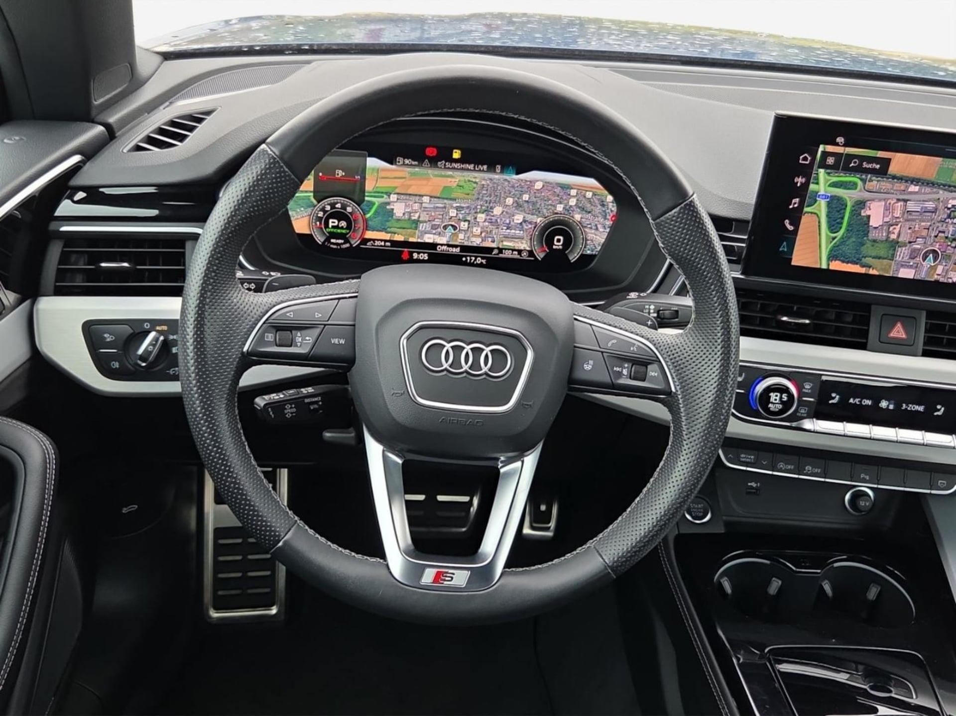 Audi A5 Cabriolet S line