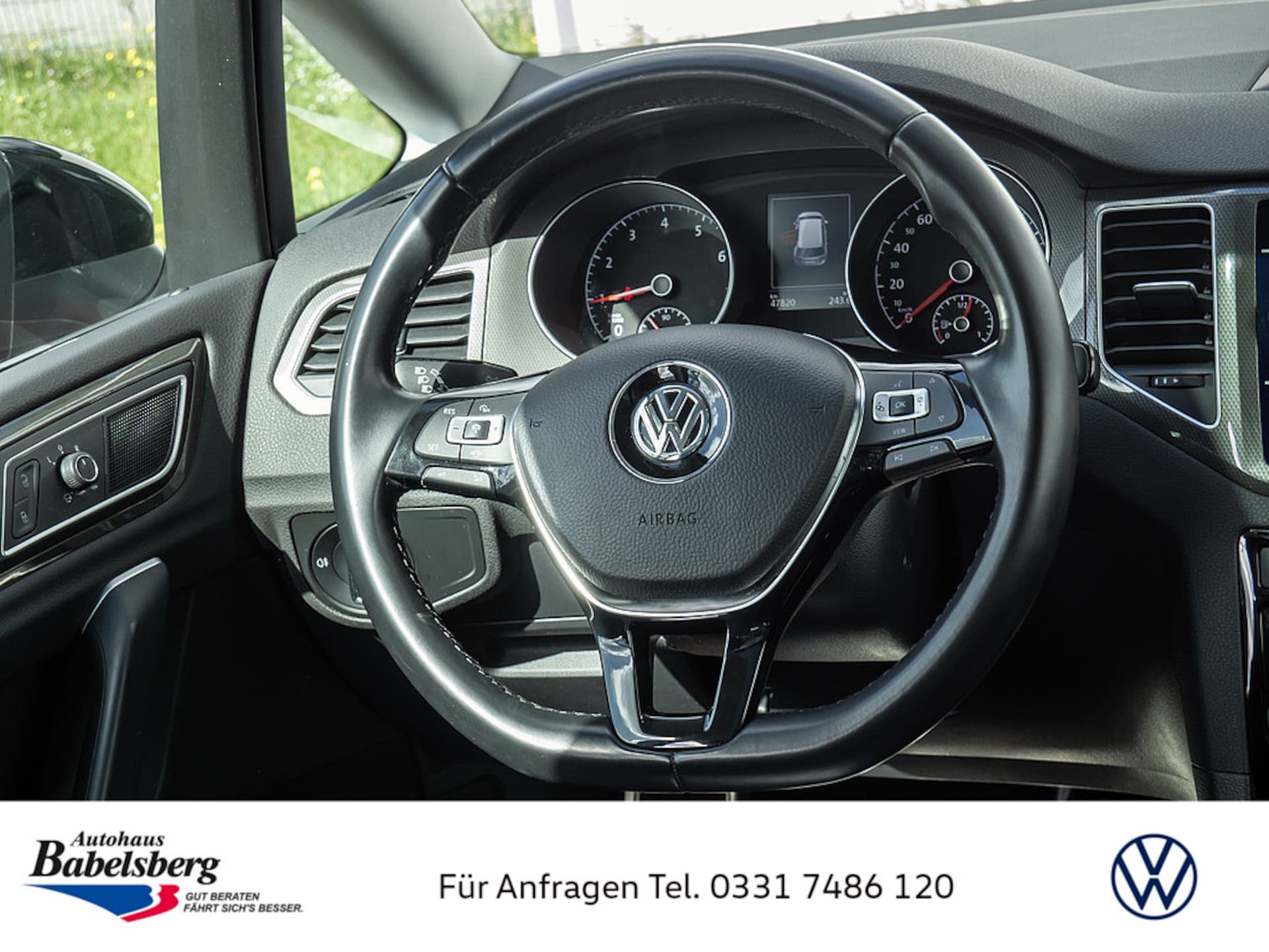 Volkswagen Golf Sportsvan IQ.DRIVE