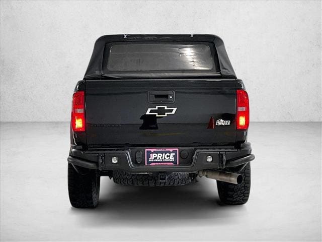 2020 Chevrolet Colorado
