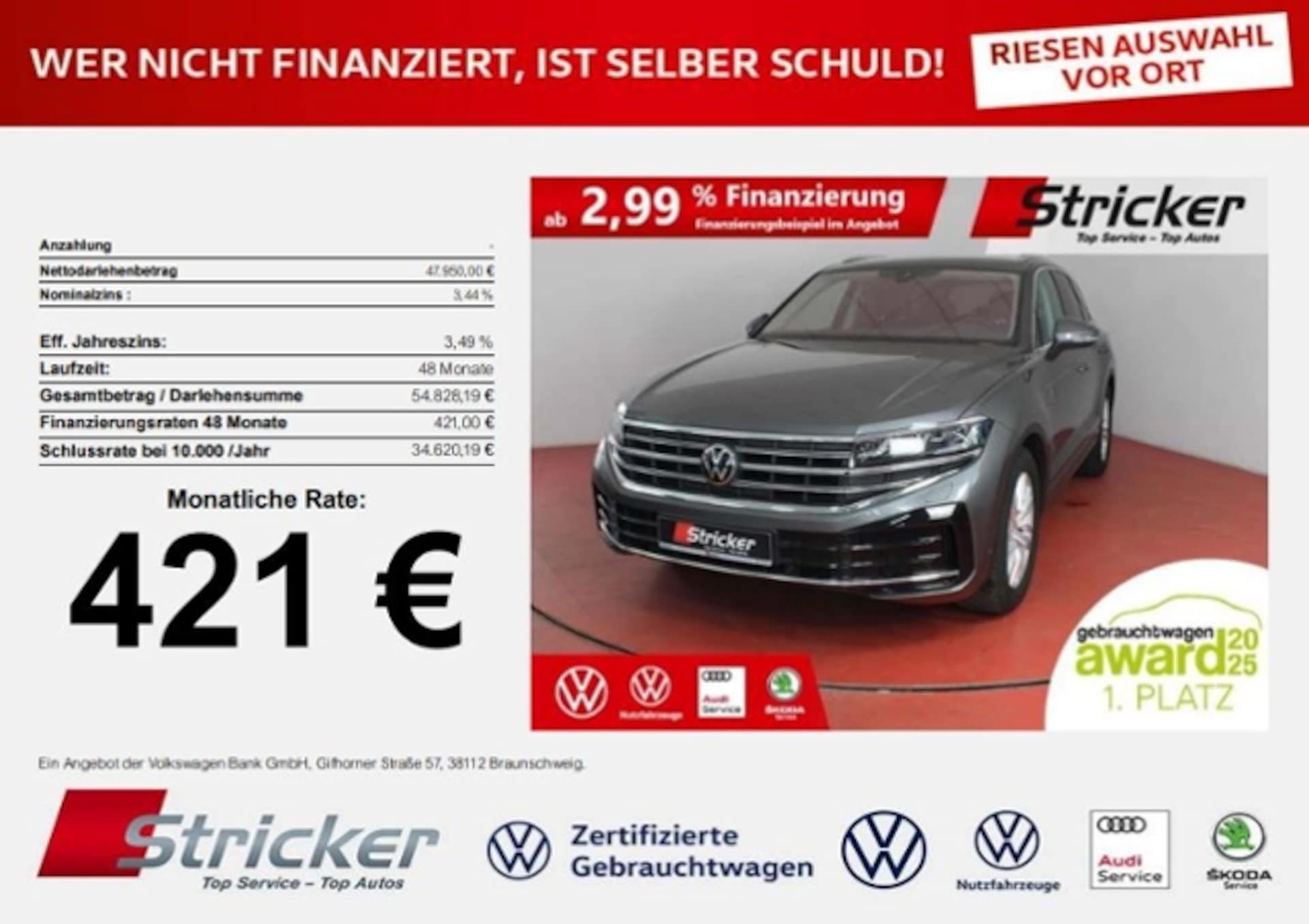 Volkswagen Touareg Elegance