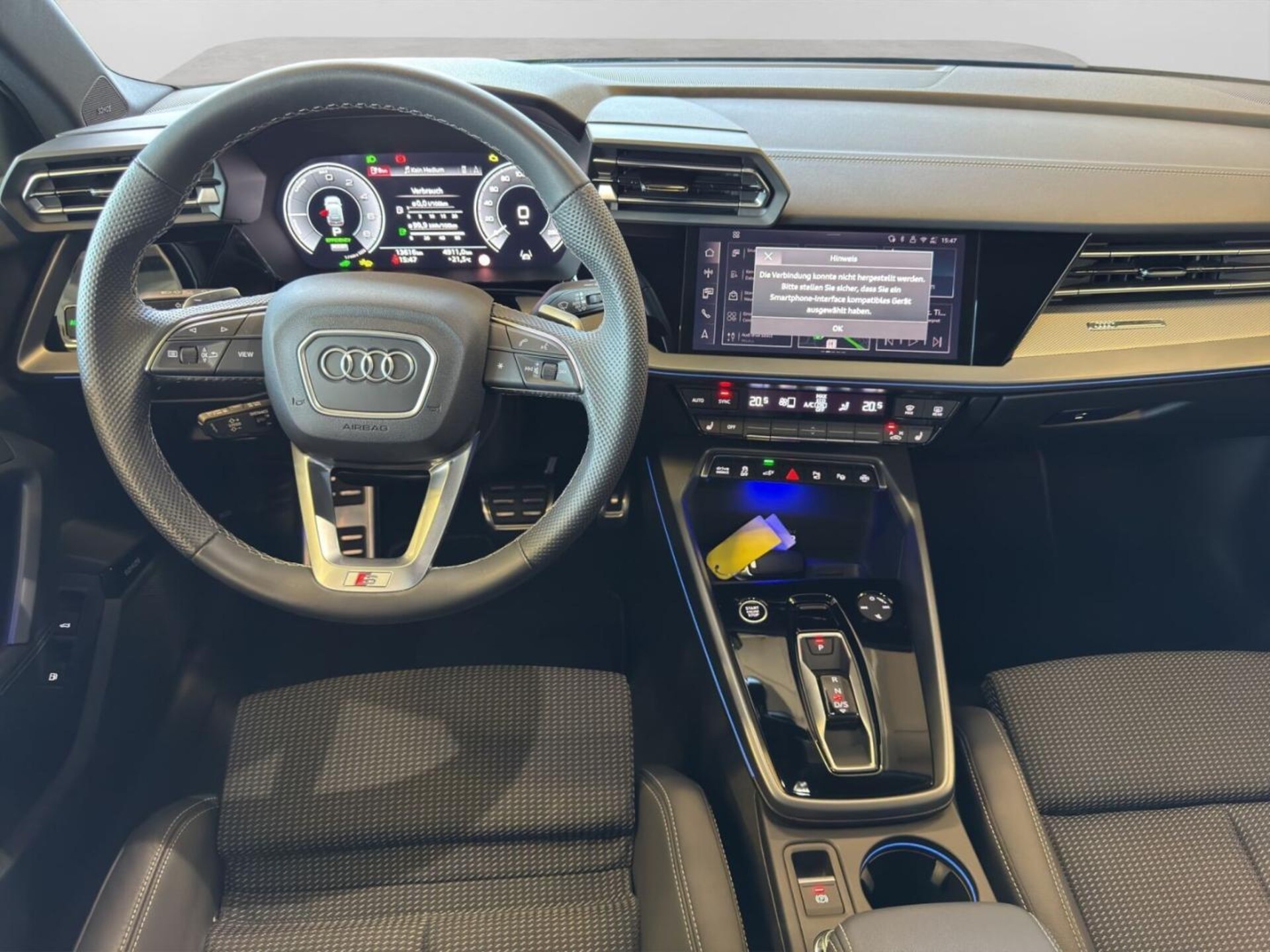 Audi A3 Sportback TFSI e S line