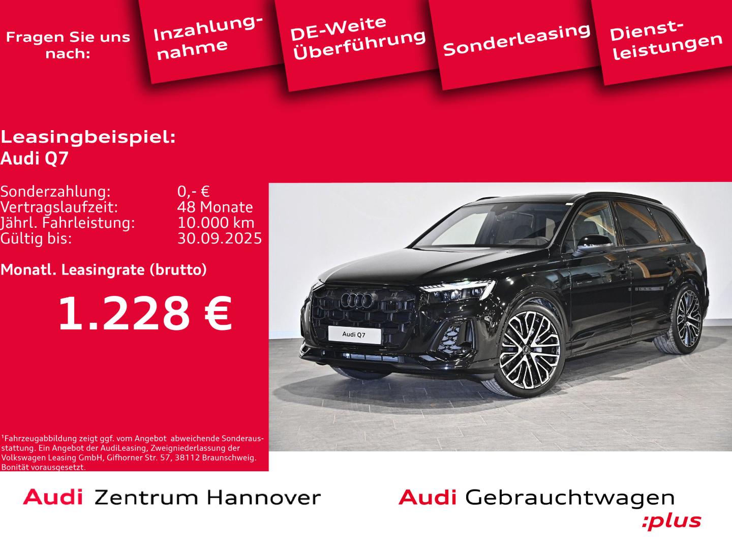 Image about Audi Q7 SUV S line 50 TDI quattro tiptronic